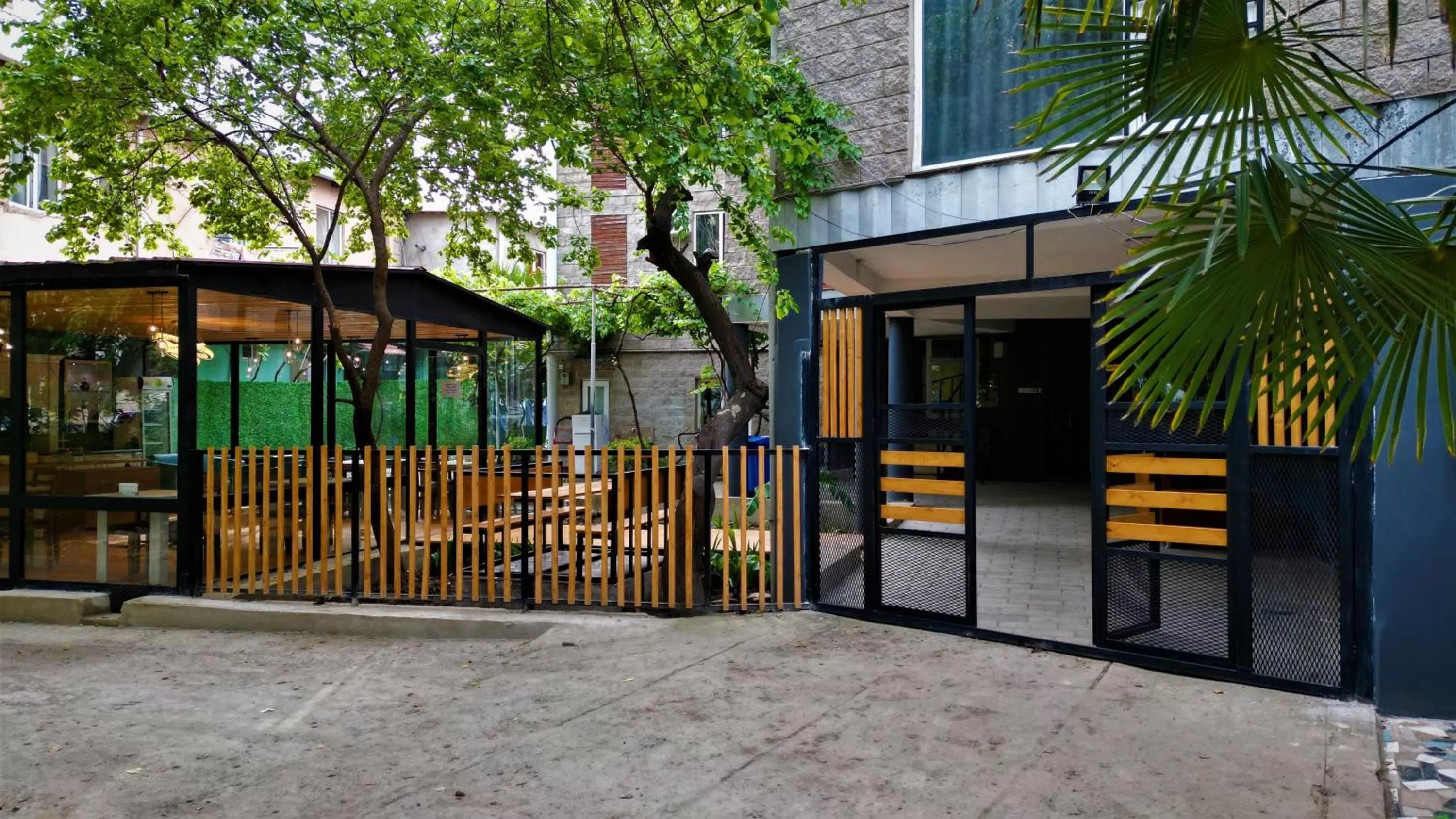 Property building in Hotel Salosi