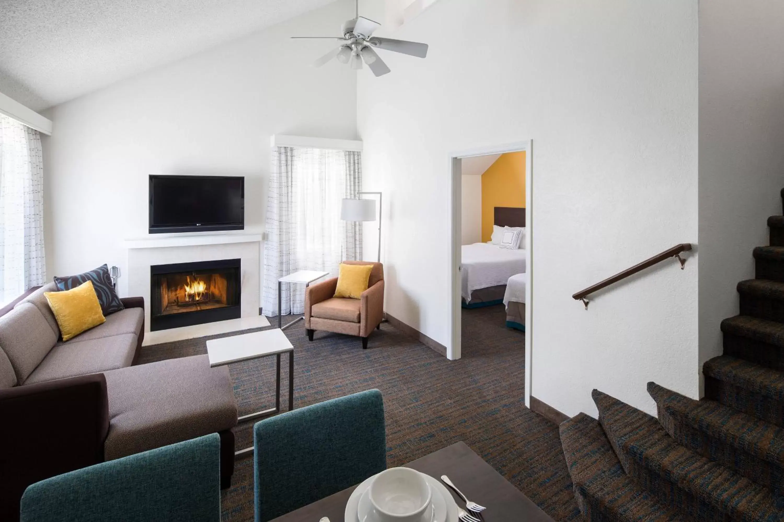 Bedroom, Seating Area in Residence Inn Anaheim Placentia/Fullerton