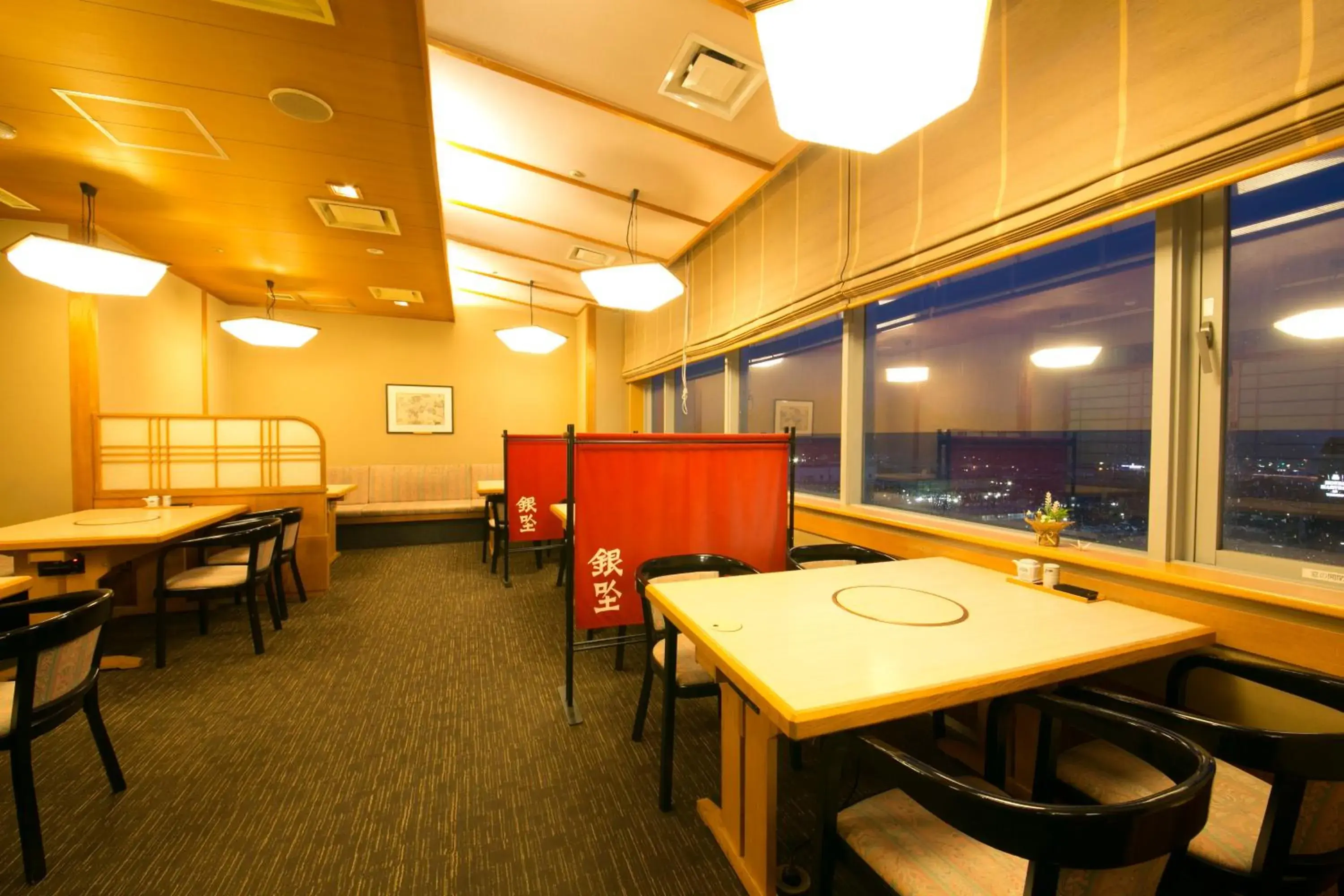 Restaurant/Places to Eat in Yonago Washington Hotel Plaza
