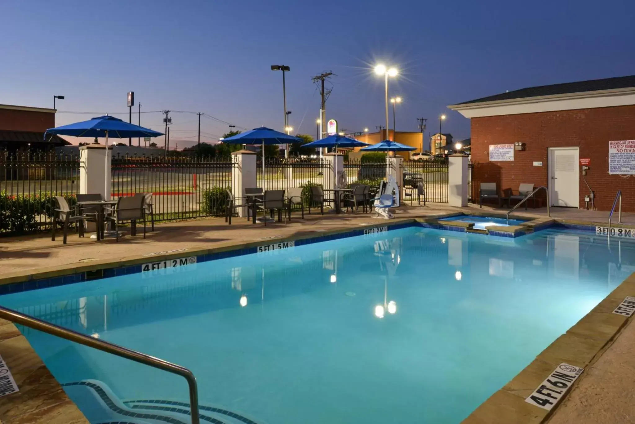 Swimming Pool in Holiday Inn Express Hotel & Suites Royse City - RockwallRockwall - Royse City, an IHG Hotel