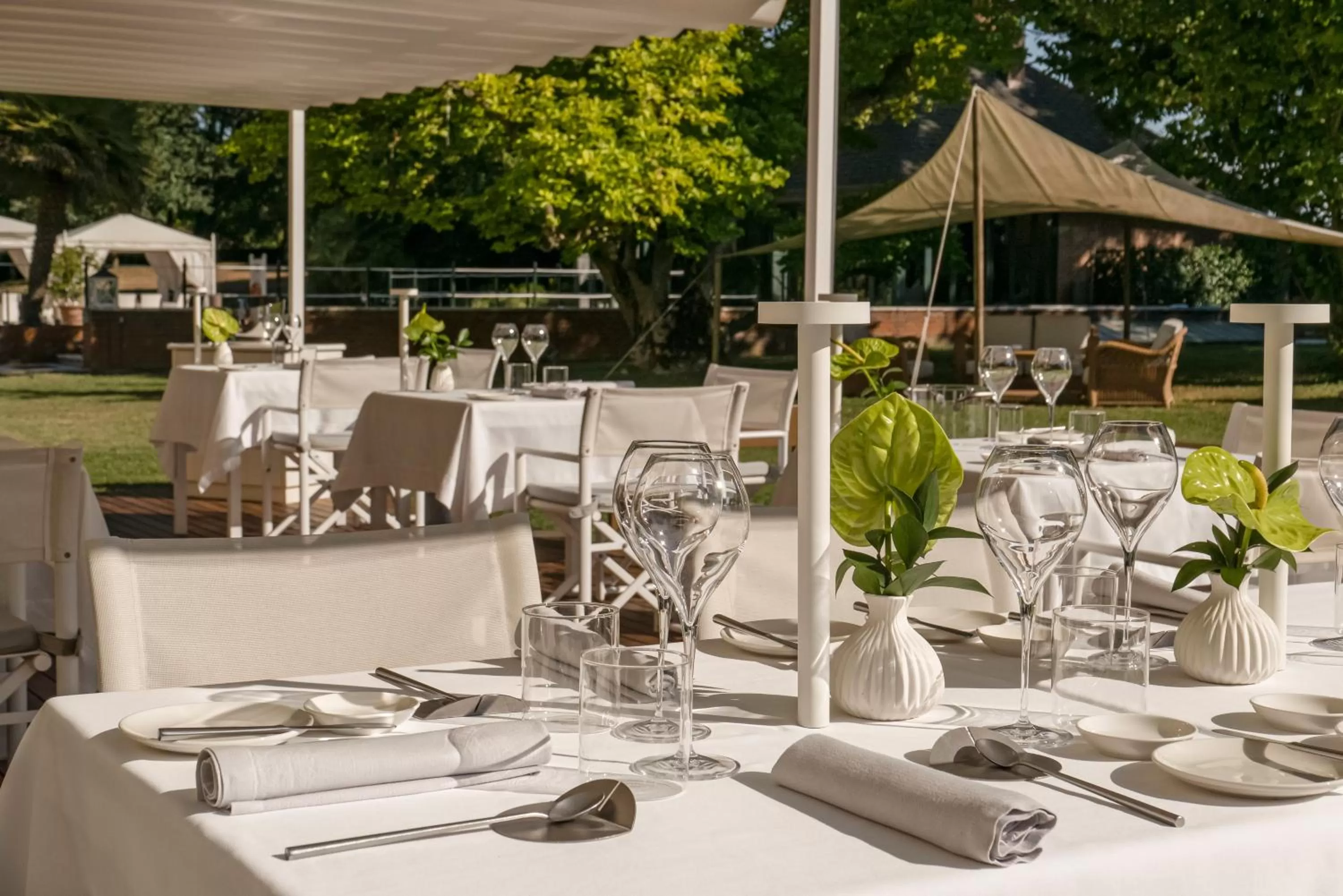 Restaurant/places to eat in Villa Abbondanzi Resort