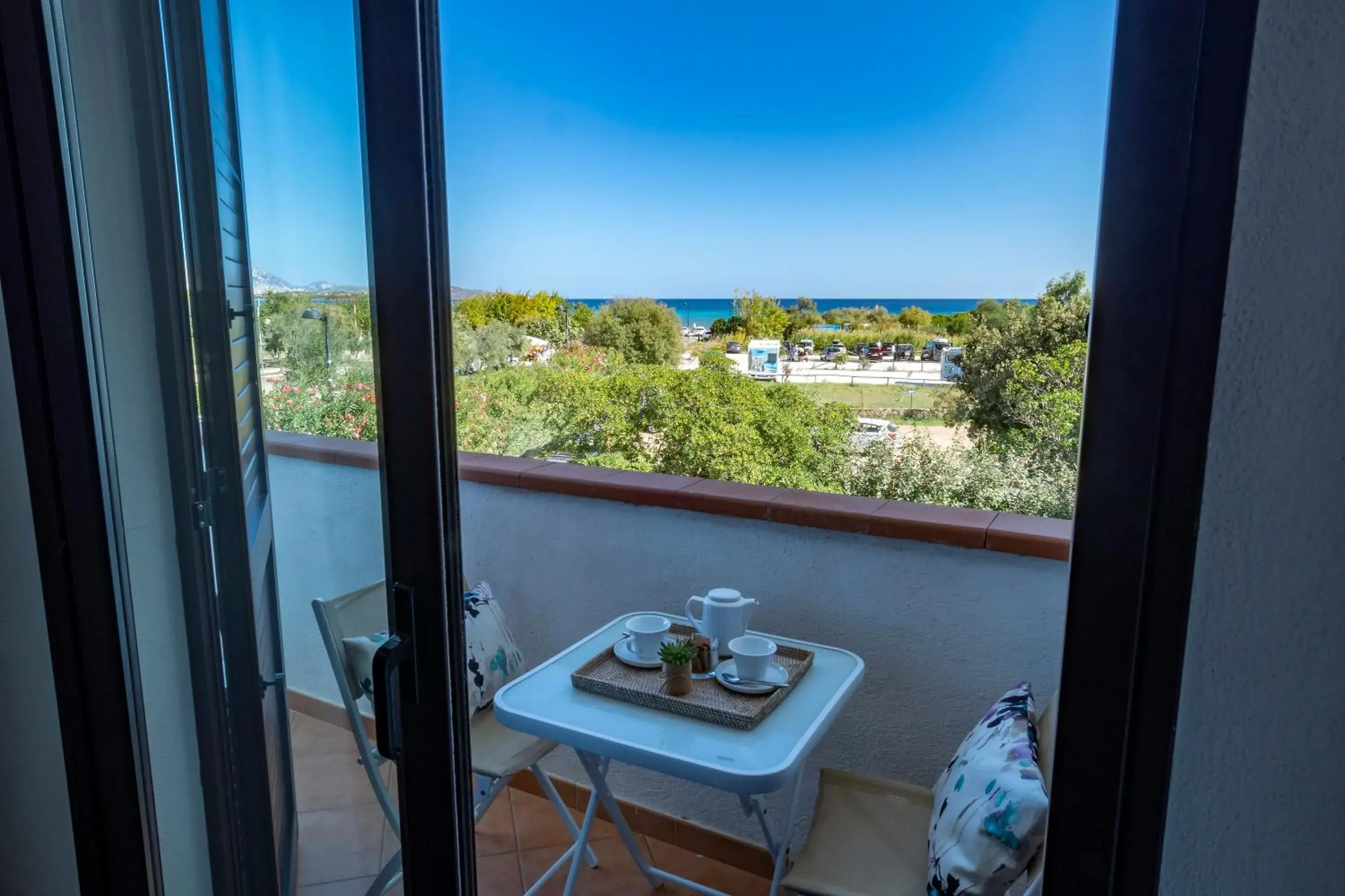 Balcony/Terrace in Hotel Onda Marina