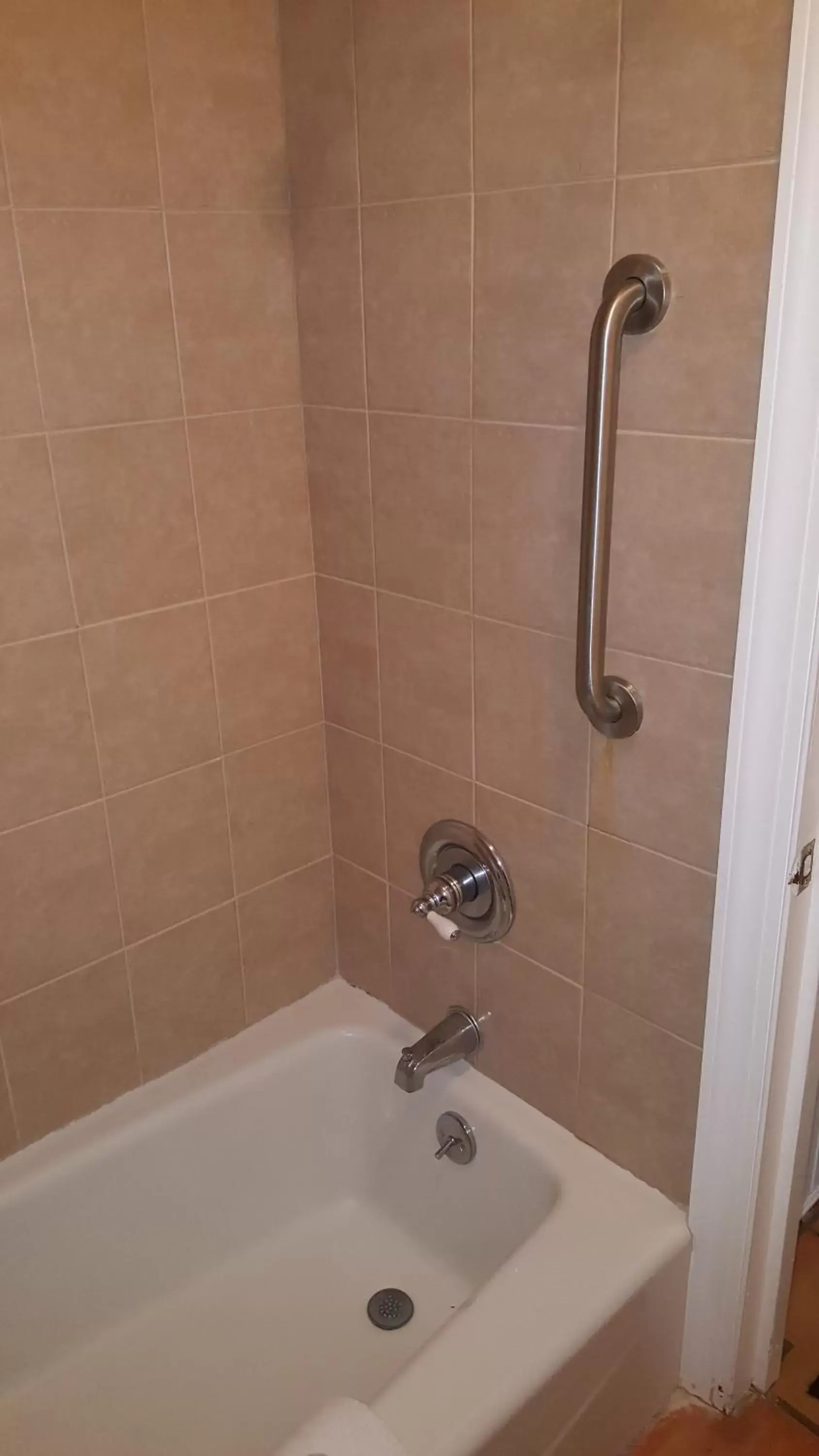 Bathroom in The Caribbean Court Boutique Hotel