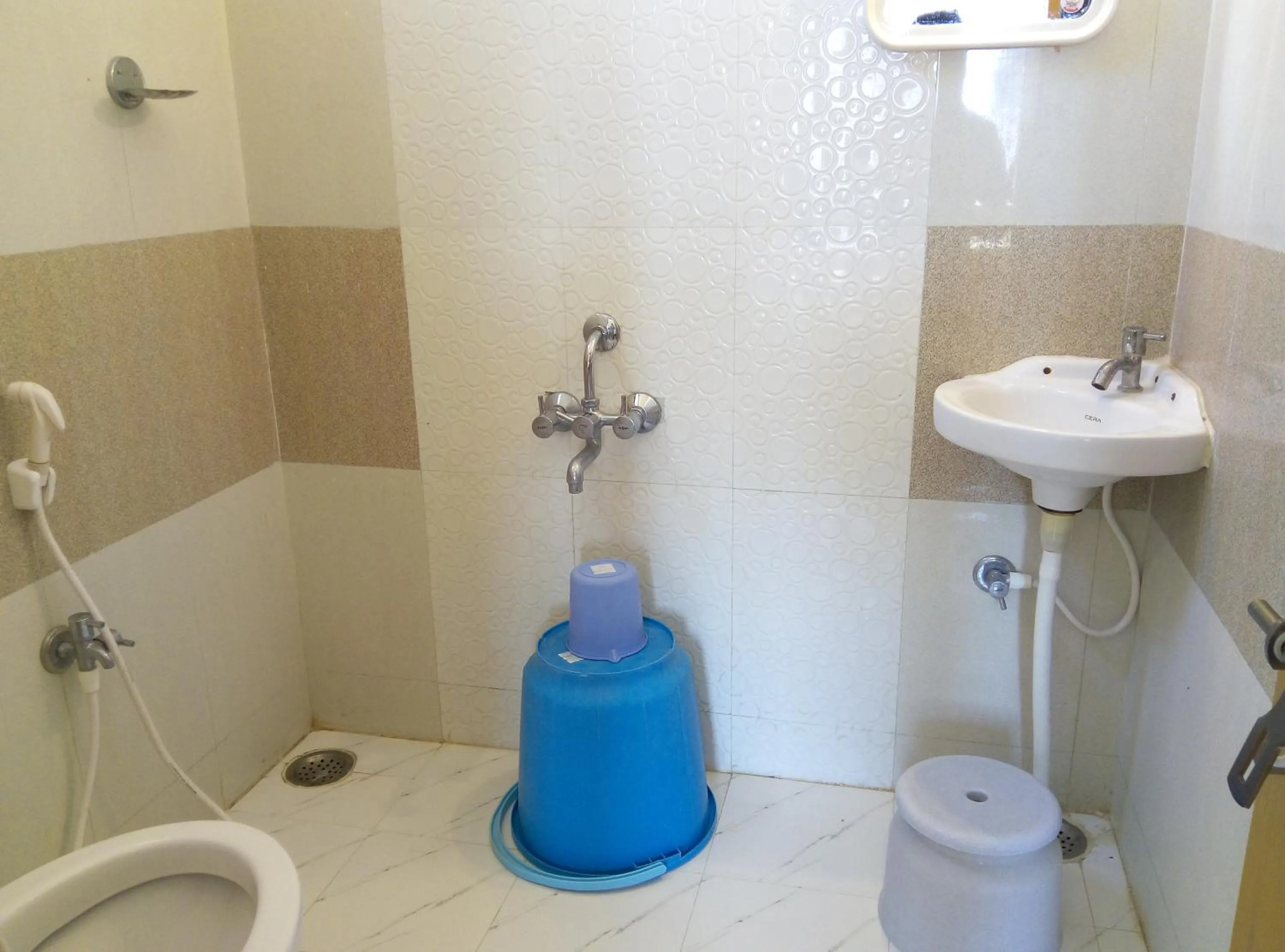 Bathroom in Suvarna Residency