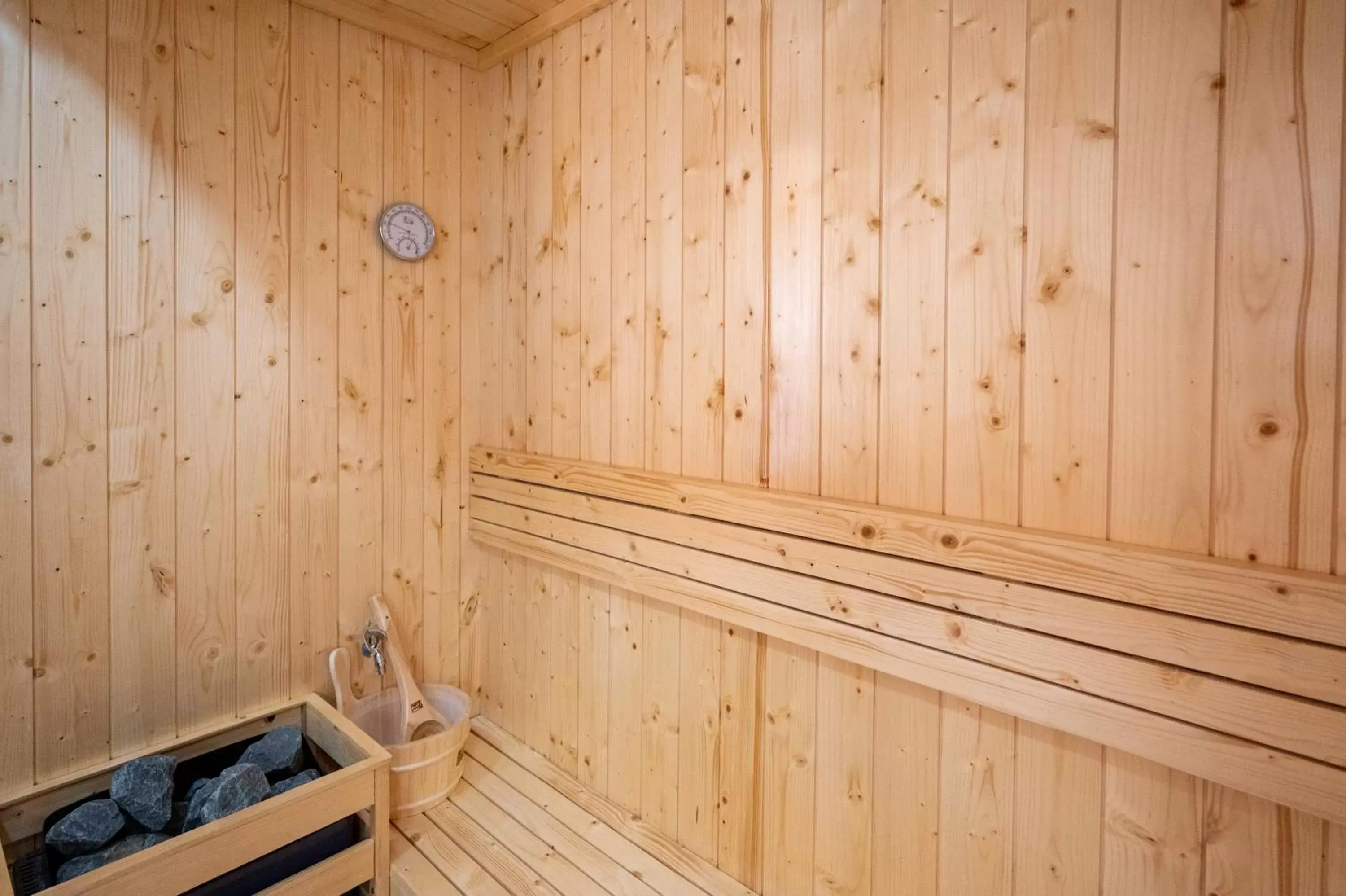 Sauna in La Fleur Premium Central Apartment