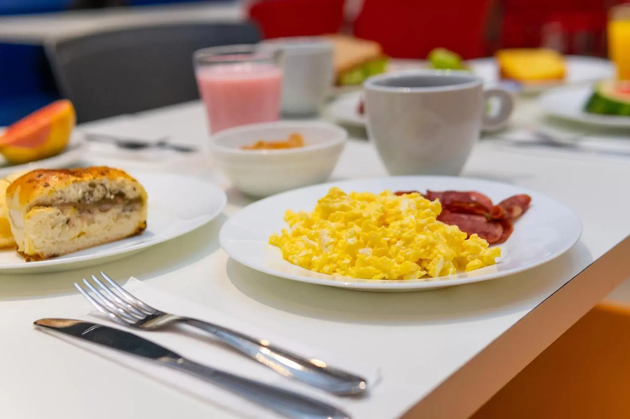 Breakfast in ibis budget Foz do Iguaçu