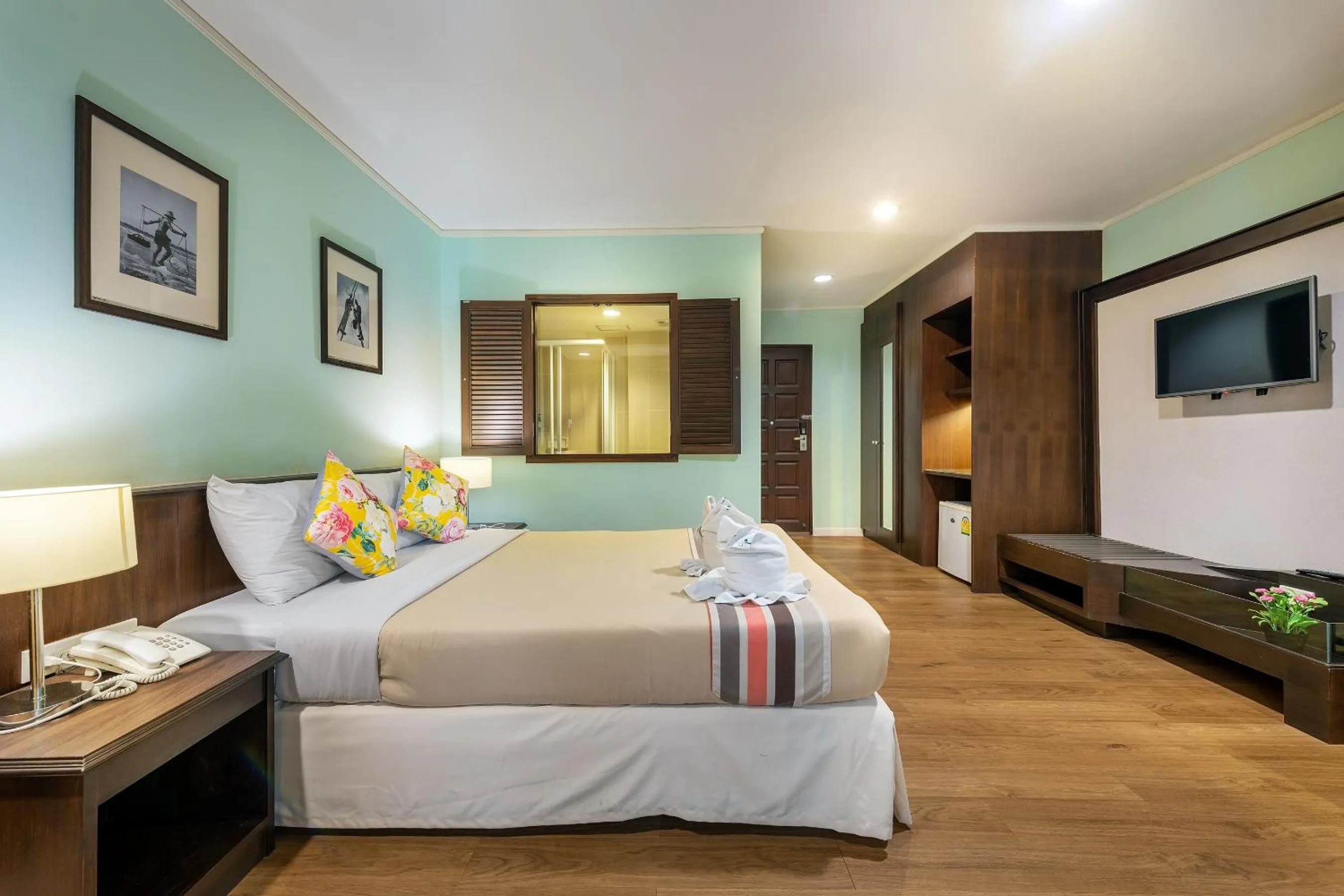Bed in The Jomtien Twelve
