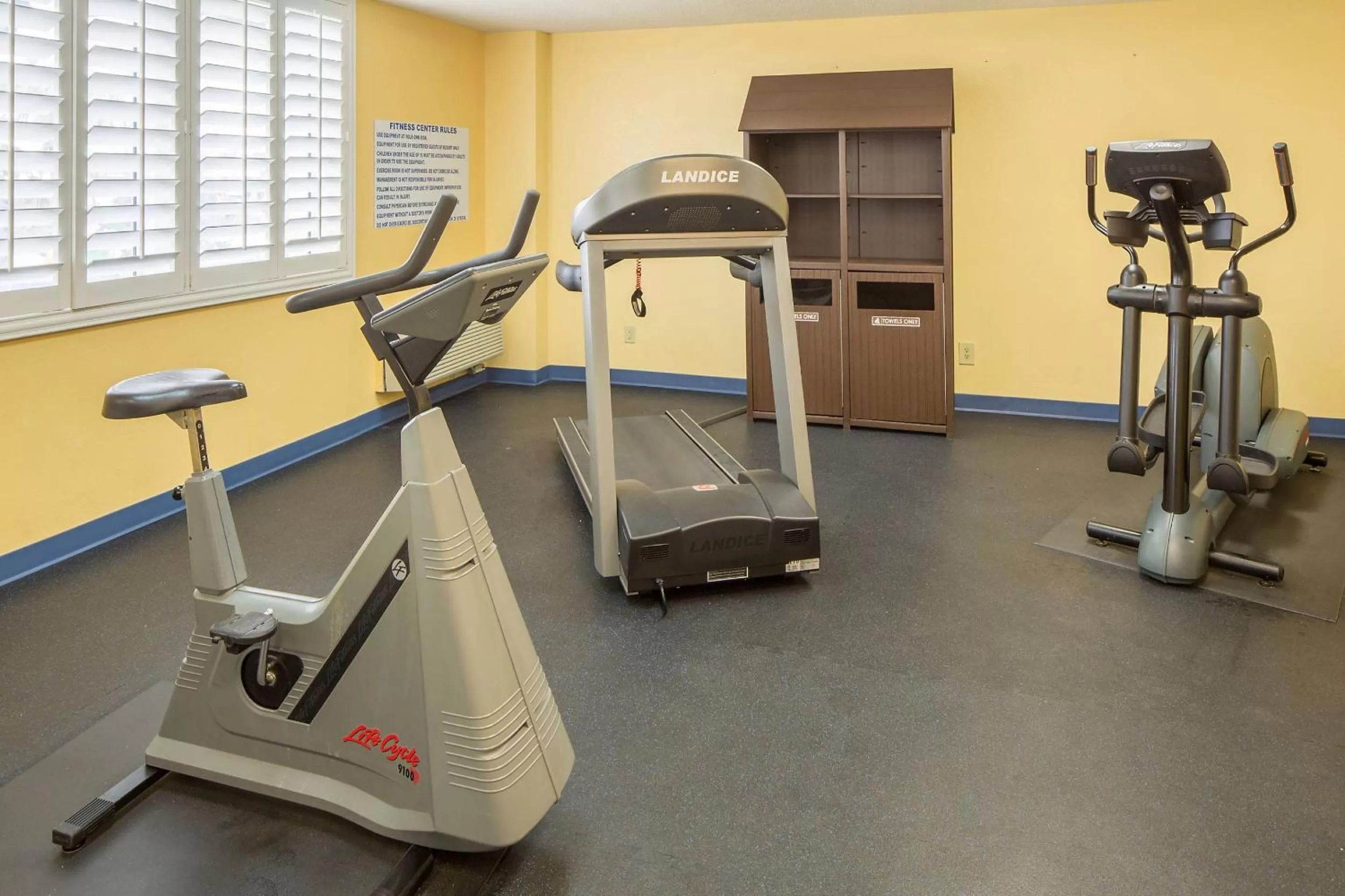 Fitness centre/facilities in Bluegreen Vacations Casa Del Mar