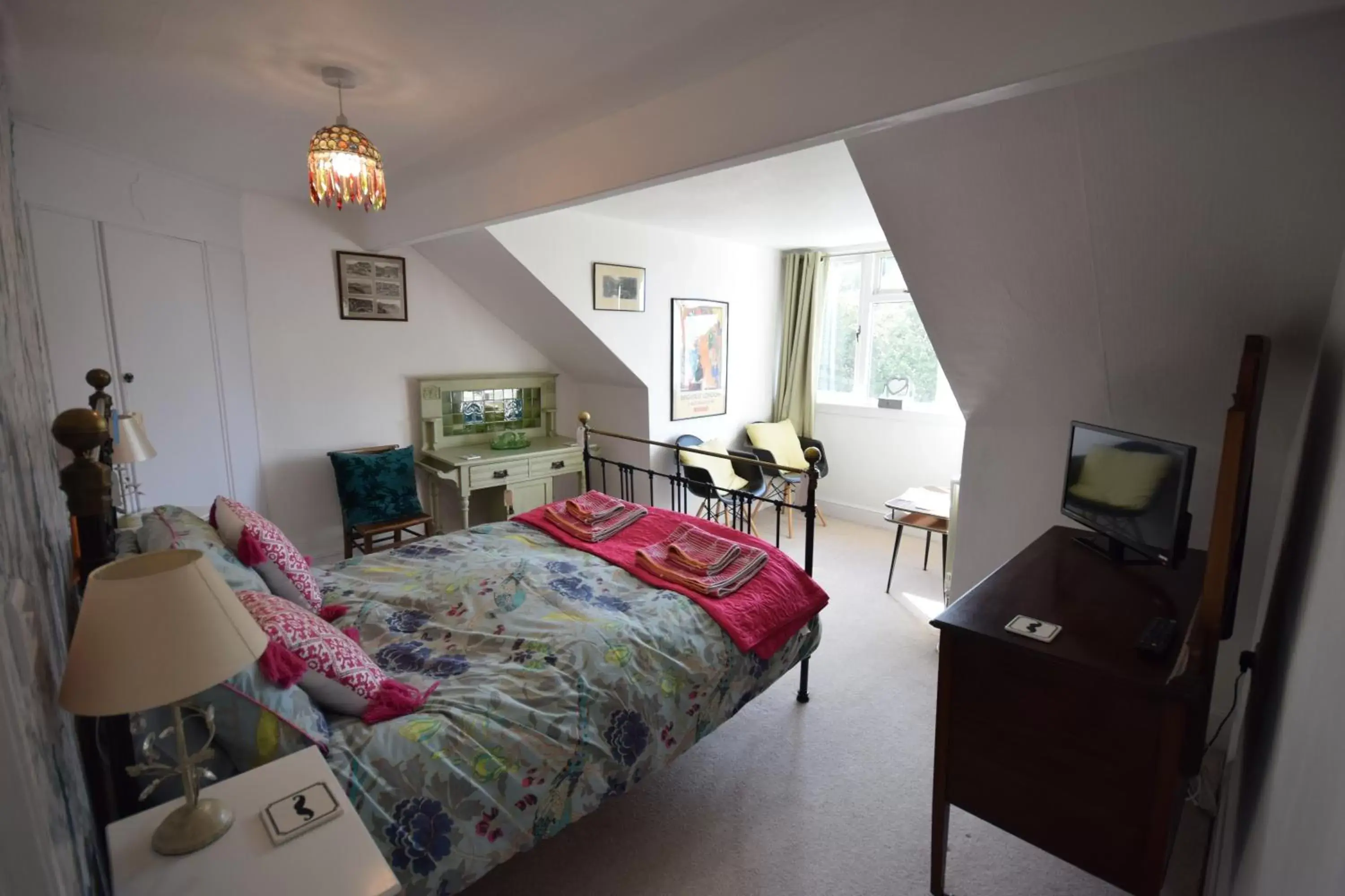 Classic Double Room with Sea View in Newberry Beach lodge