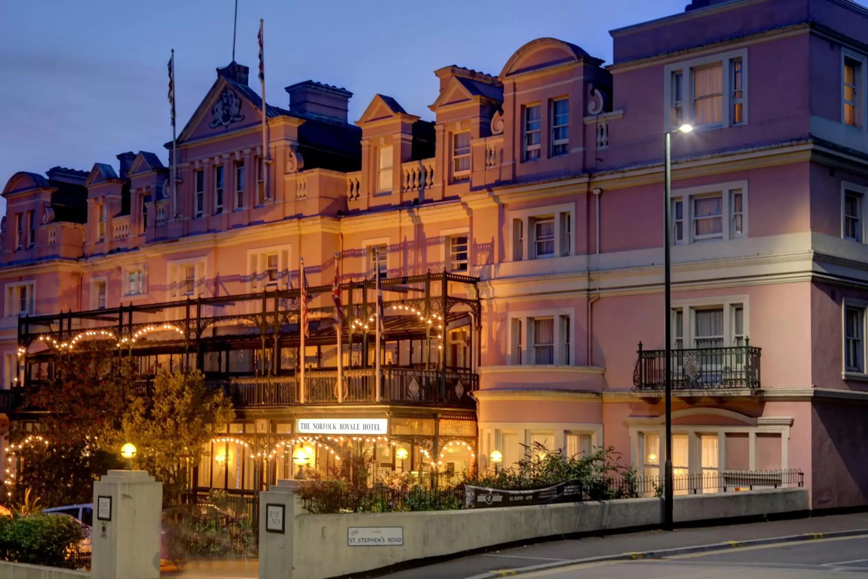 Facade/entrance, Property Building in Norfolk Royale Hotel