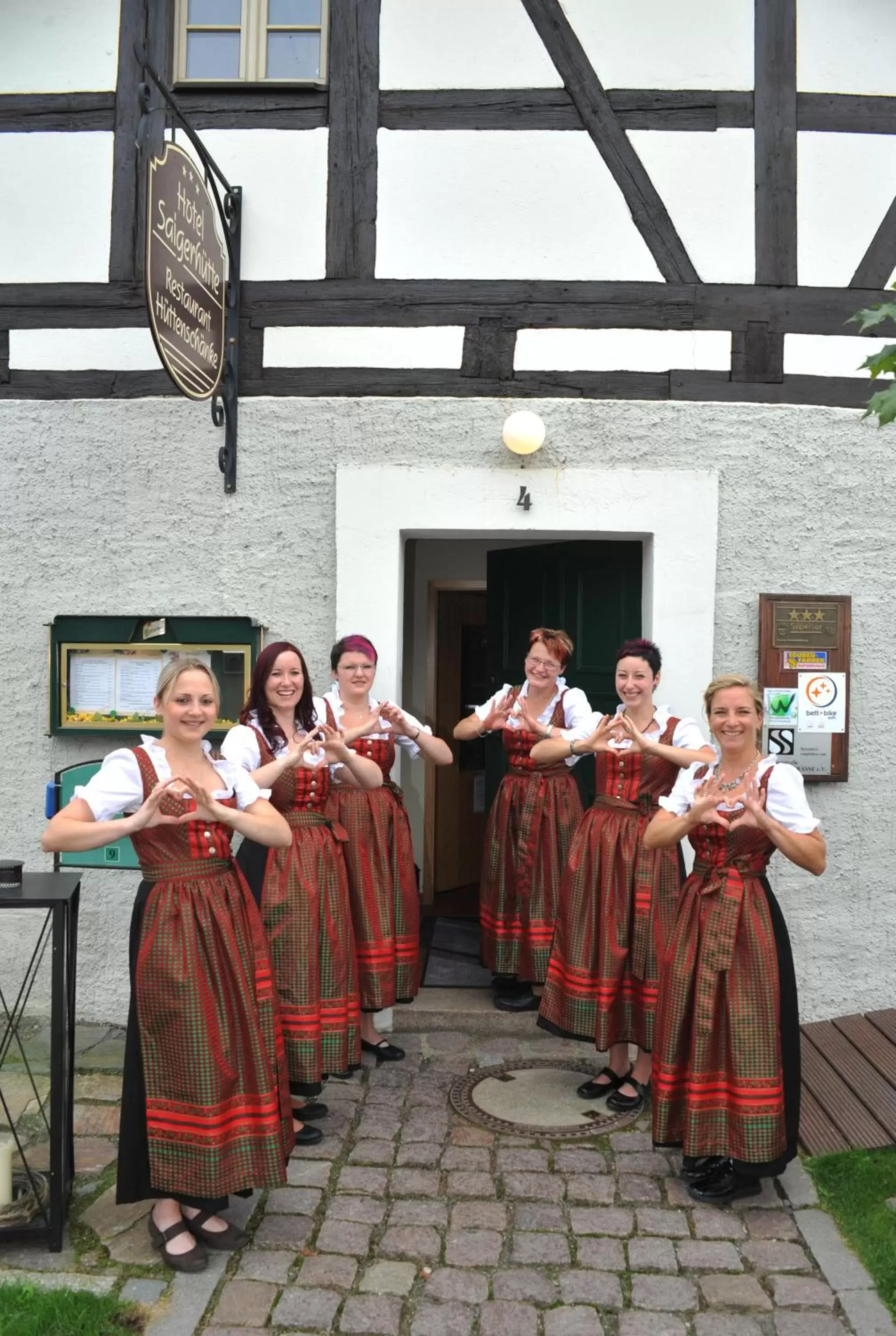 Staff in Hotel Saigerhütte