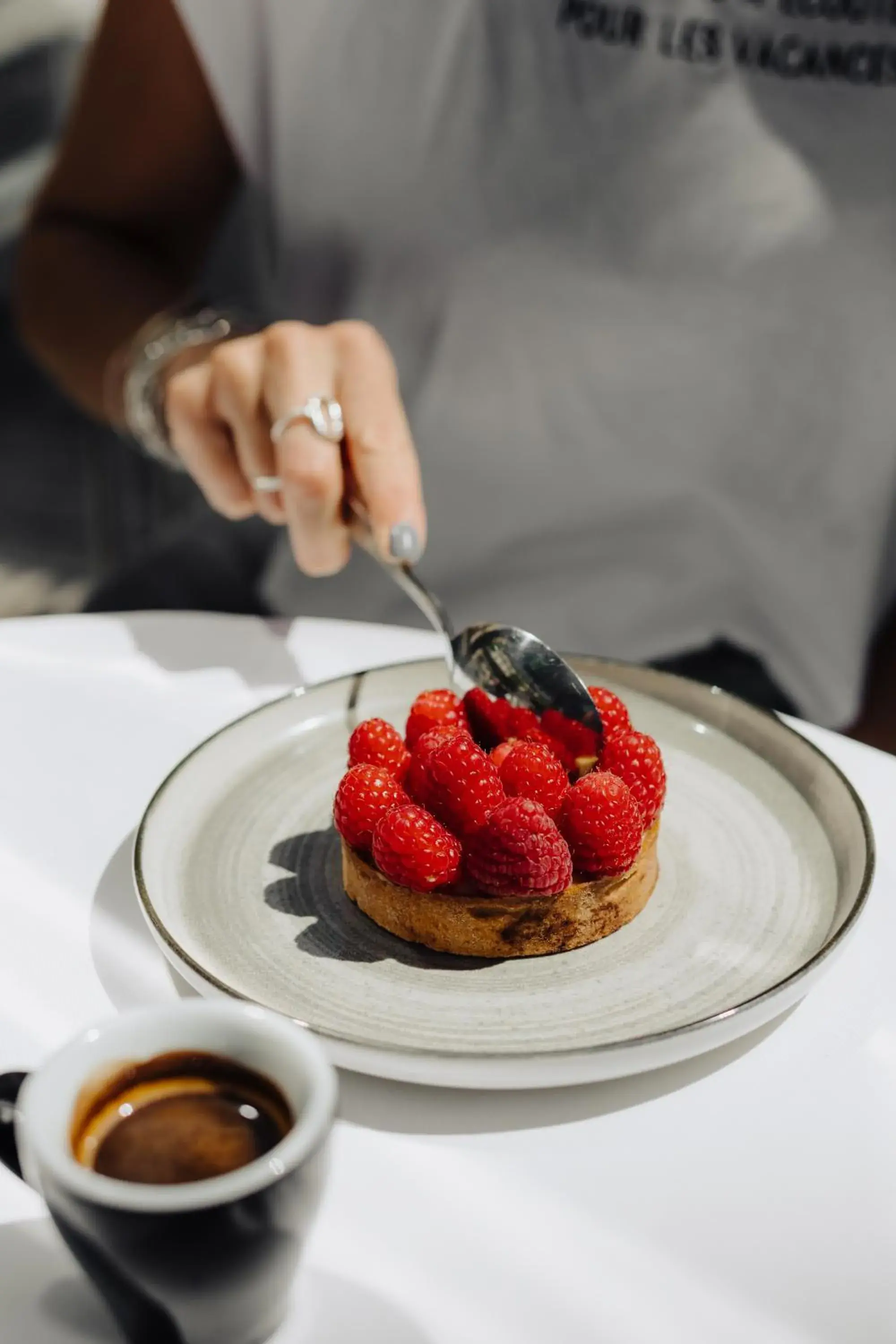 Food in Hôtel Monsigny