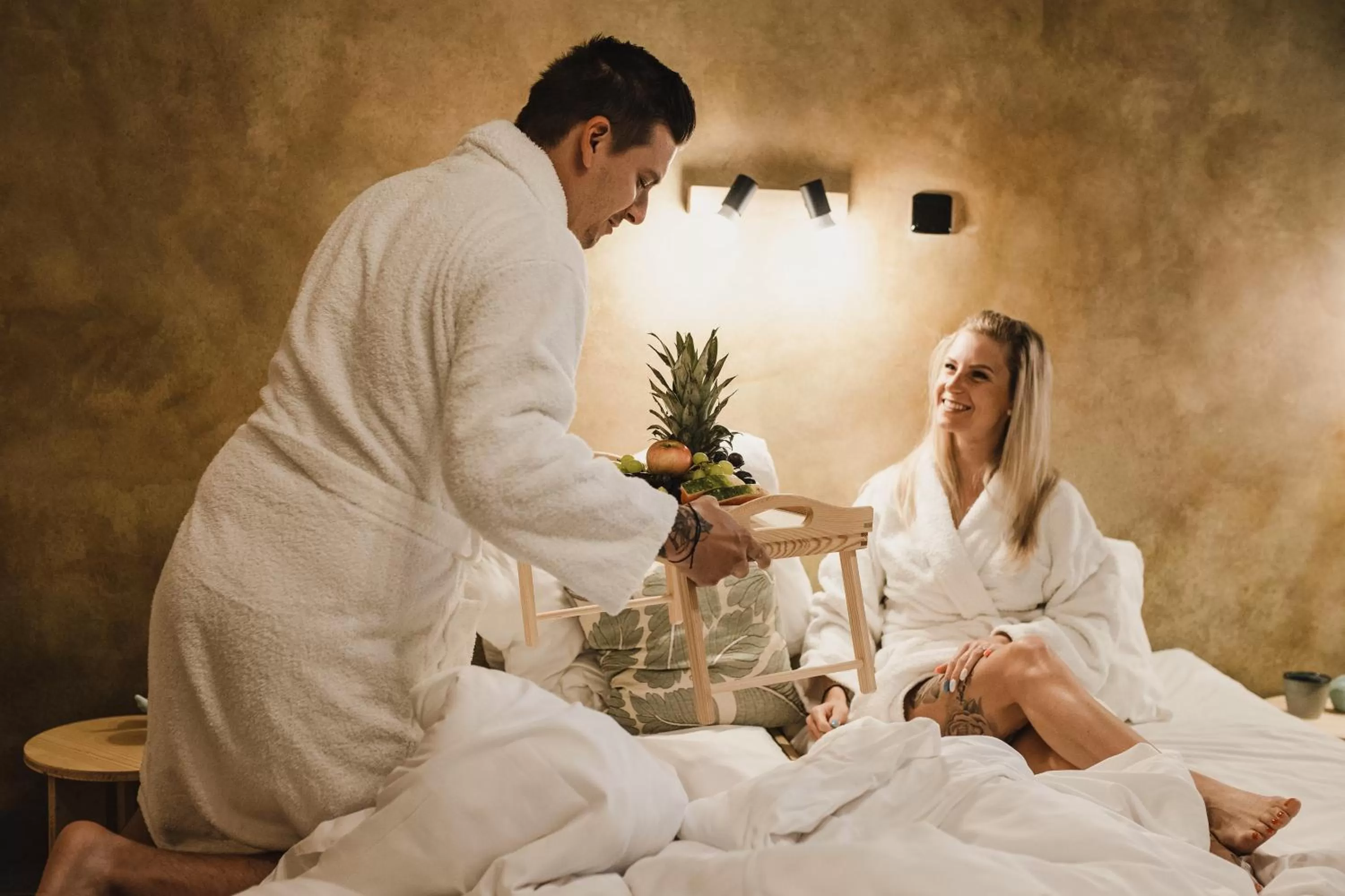 Spa and wellness centre/facilities in Hotel Rehavital