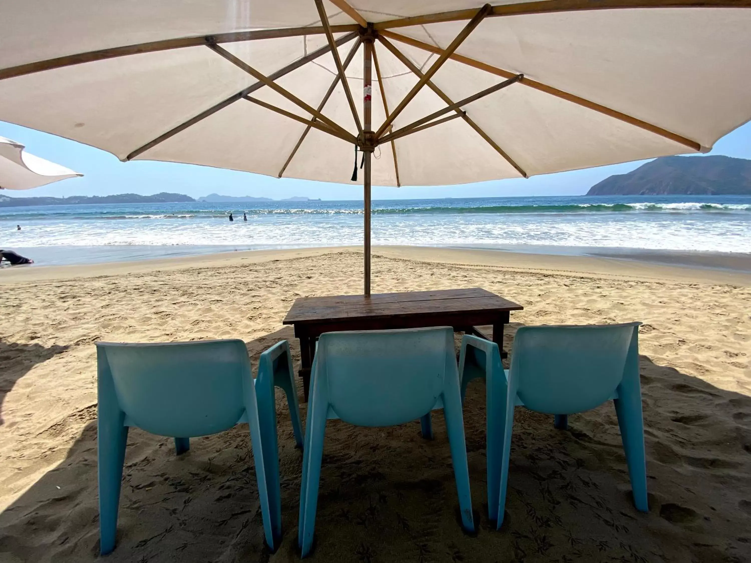 Beach in Mar Celeste