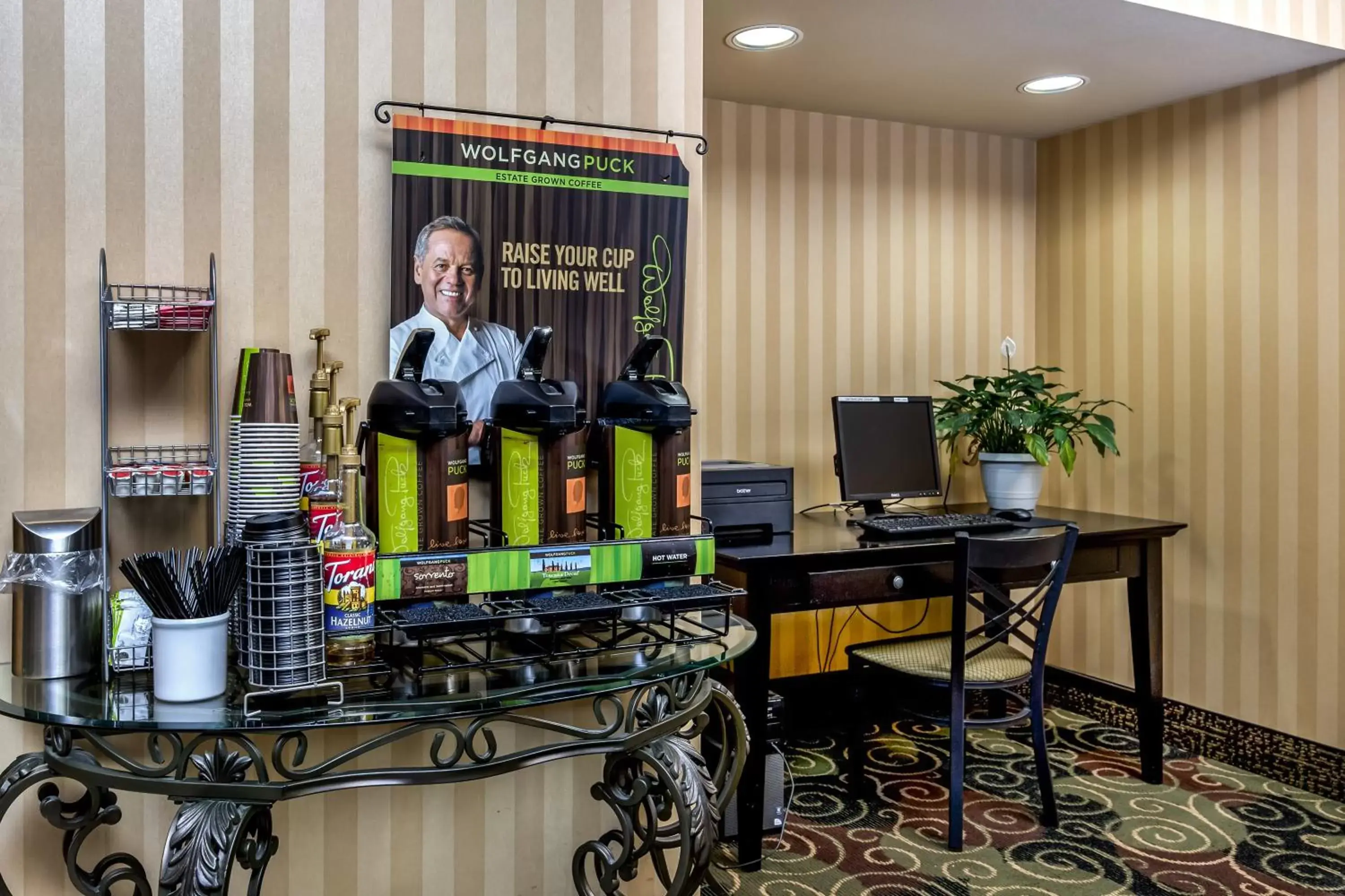 Lobby or reception in Cobblestone Inn & Suites - Vinton, IA Lobby or reception in Cobblestone Inn & Suites - Vinton, IA