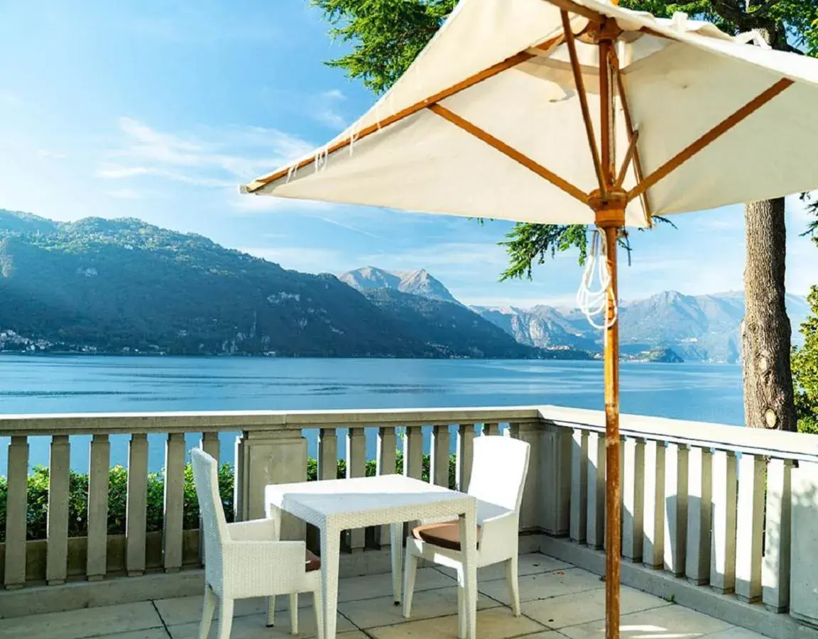 Balcony/Terrace in Villa Lario Resort Mandello