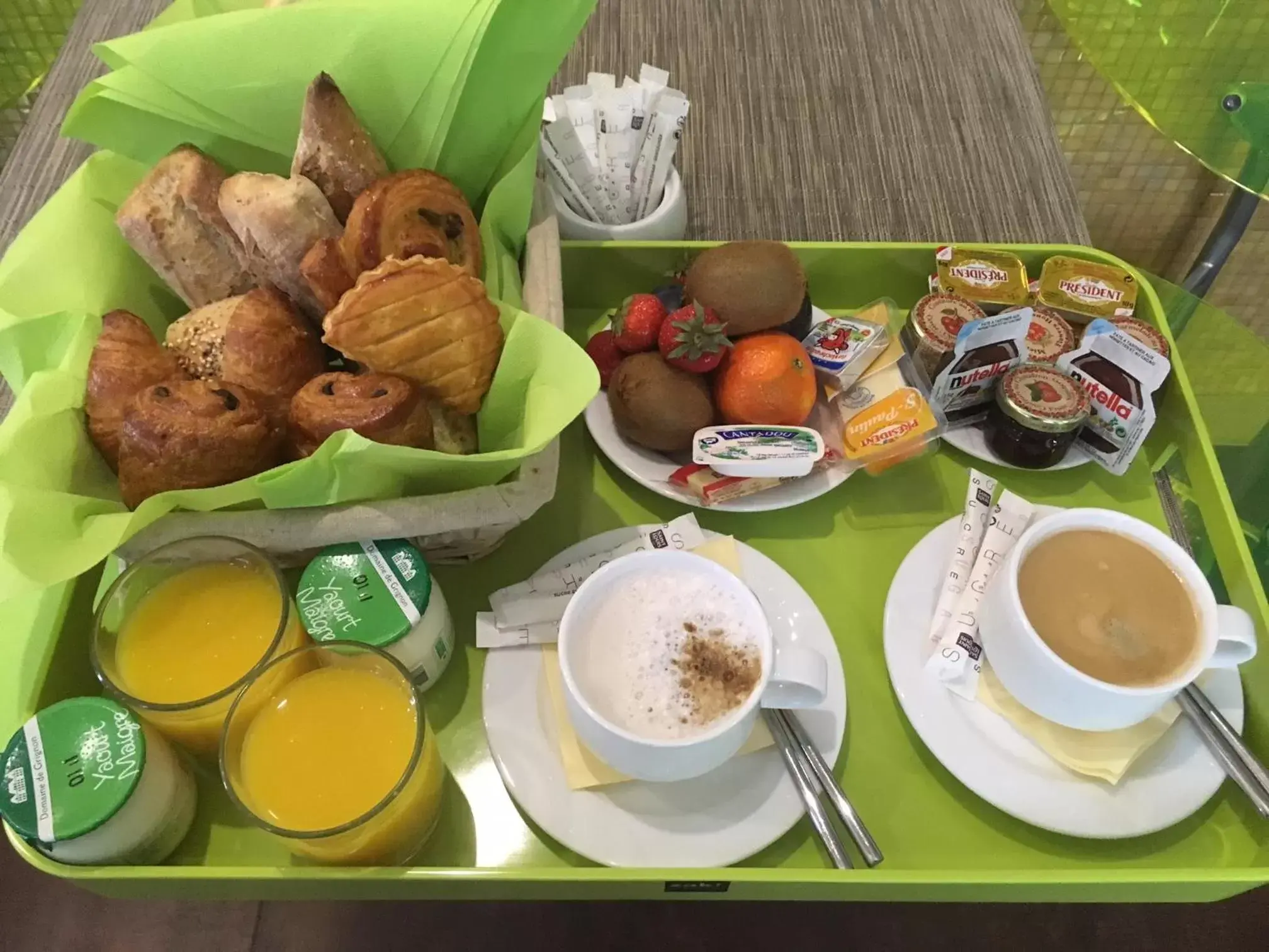 Restaurant/places to eat, Breakfast in Hôtel Le Fabe