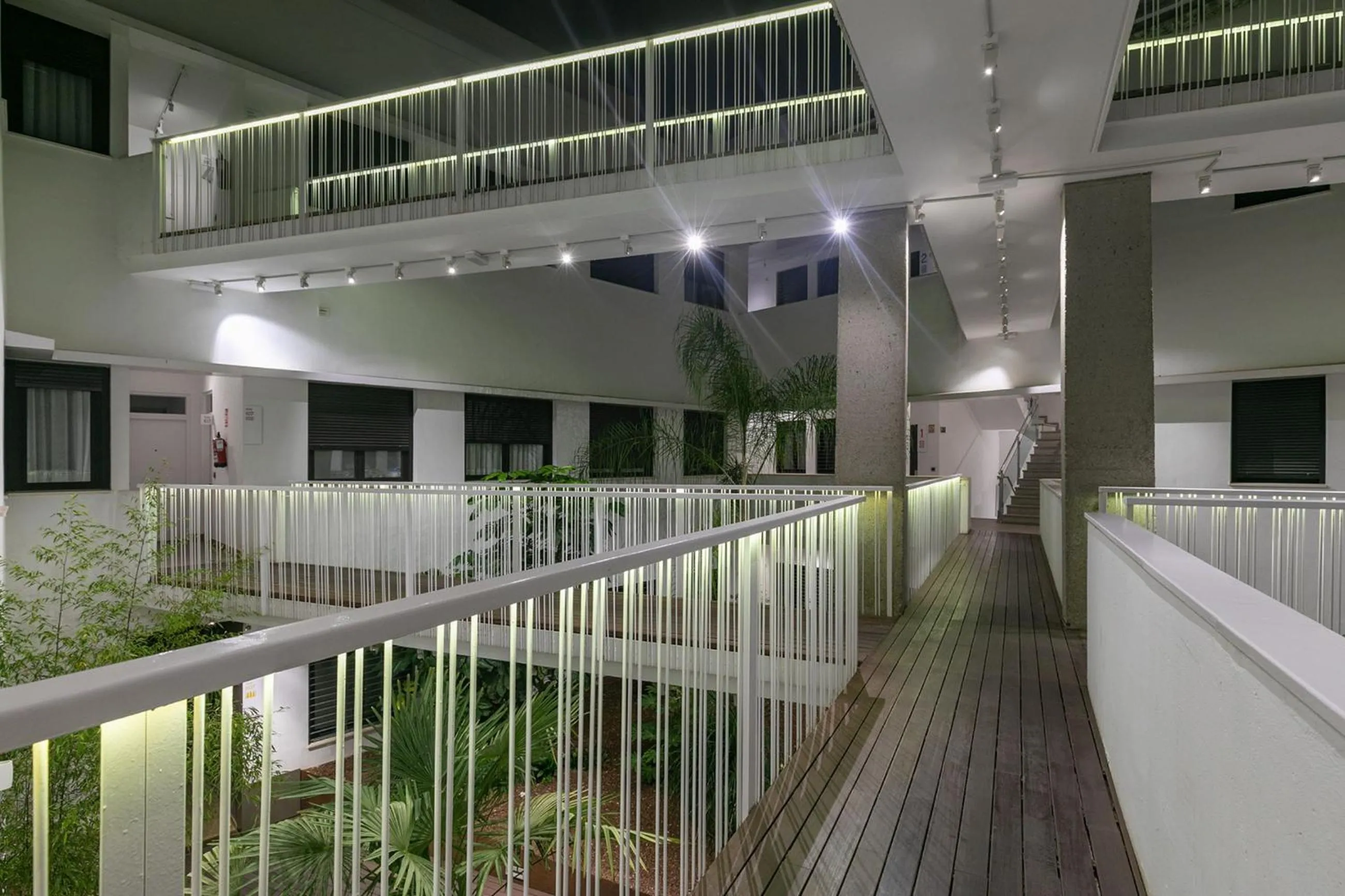 Property building in Holiday Rentals Tempa Museo