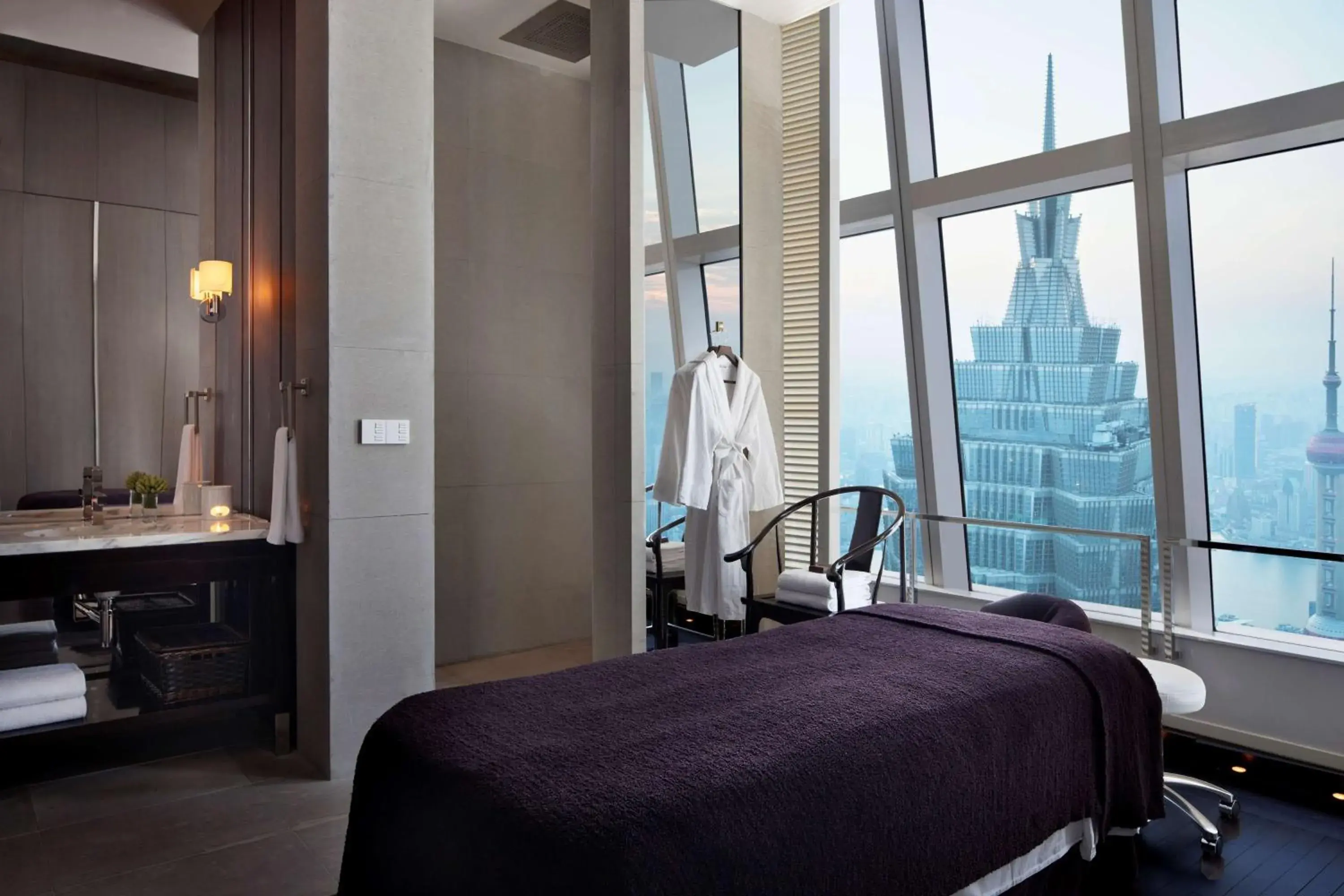 Spa and wellness centre/facilities in Park Hyatt Shanghai