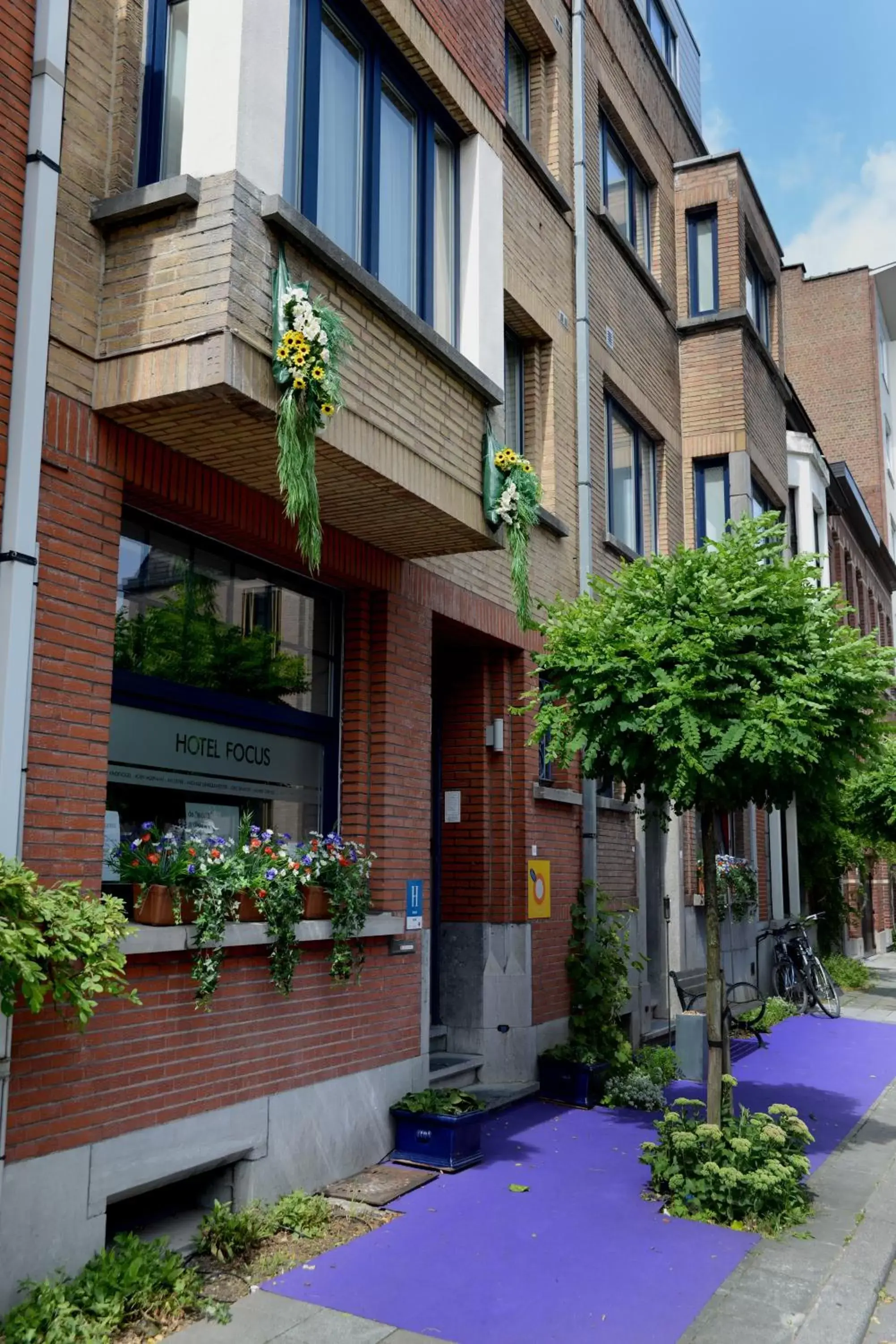 Facade/entrance, Property Building in Focus Hotel