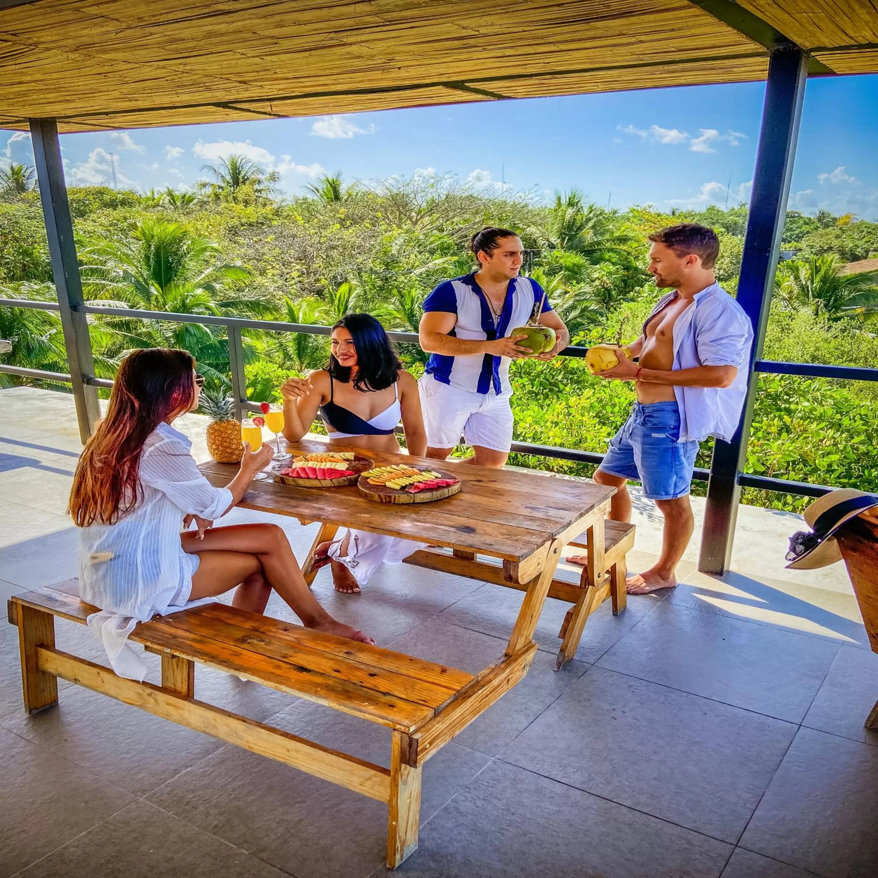 Property building in Suites Tulum