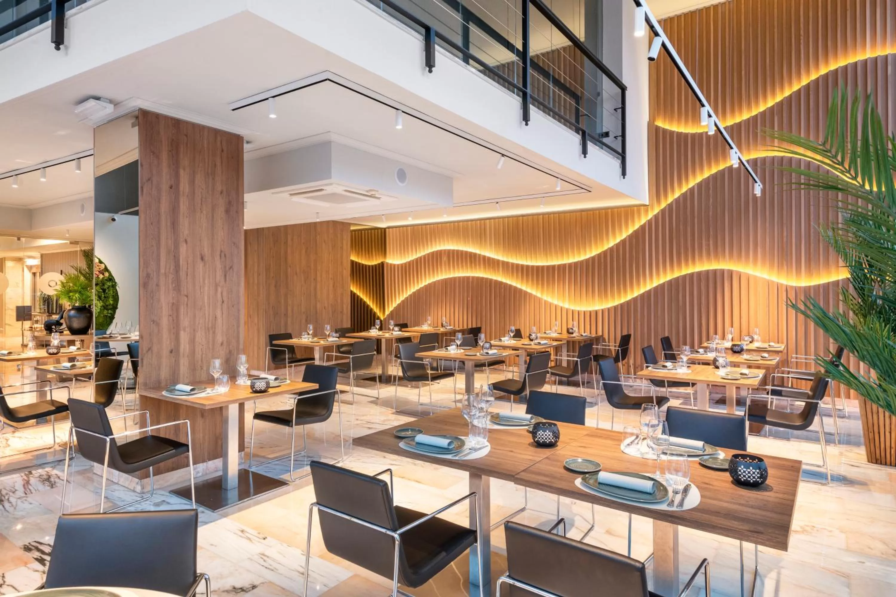 Restaurant/places to eat in Salles Ciutat del Prat Barcelona Airport