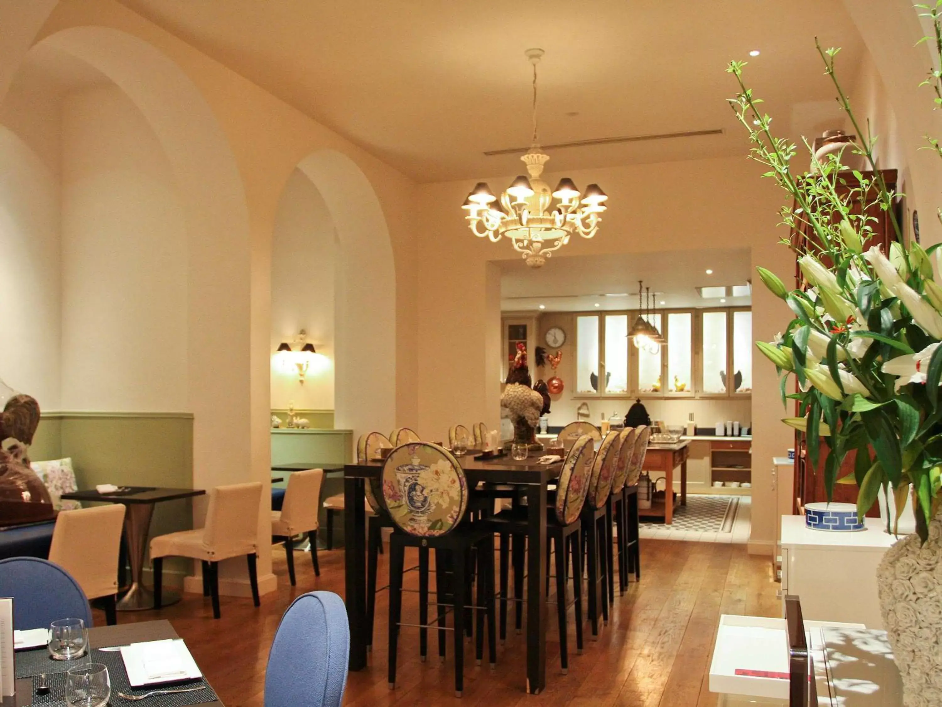 Restaurant/Places to Eat in Hotel Le Royal Lyon - MGallery