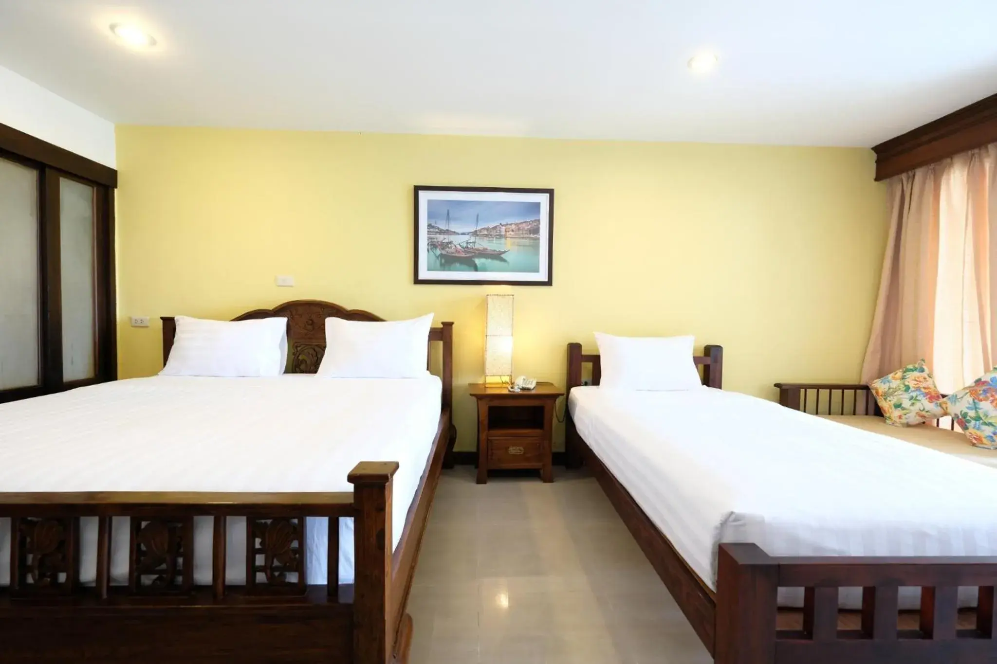 Bed in Wongamat Privacy Residence, Pattaya