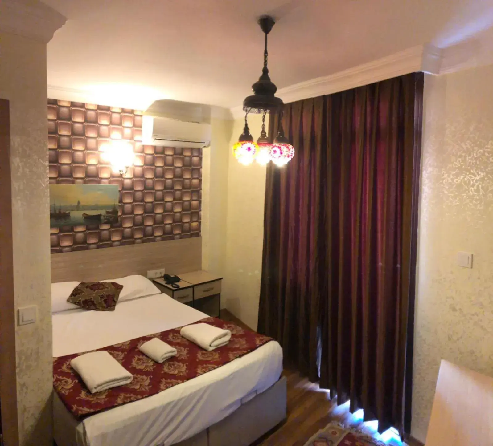 Standard Double Room in Art City Hotel Istanbul Standard Double Room in Art City Hotel Istanbul