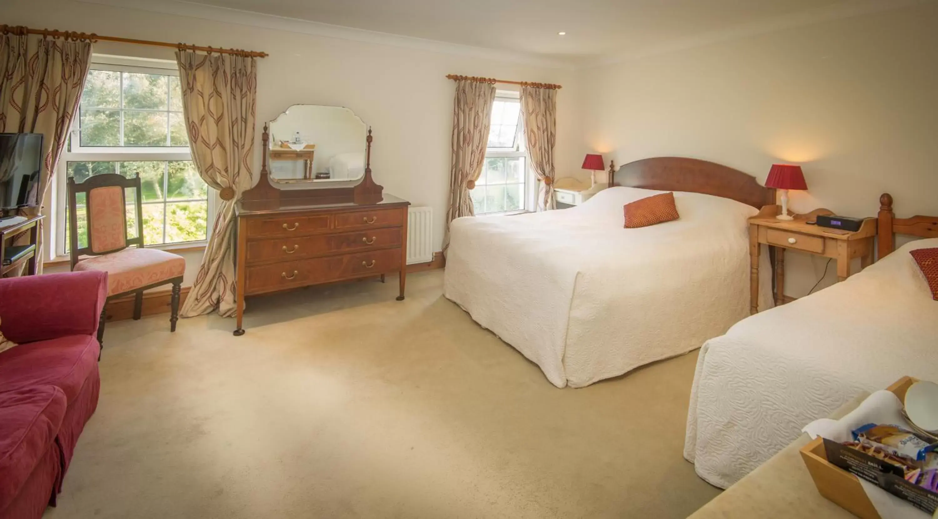 Double or Twin Room with Private Bathroom in Treweens Double or Twin Room with Private Bathroom in Treweens