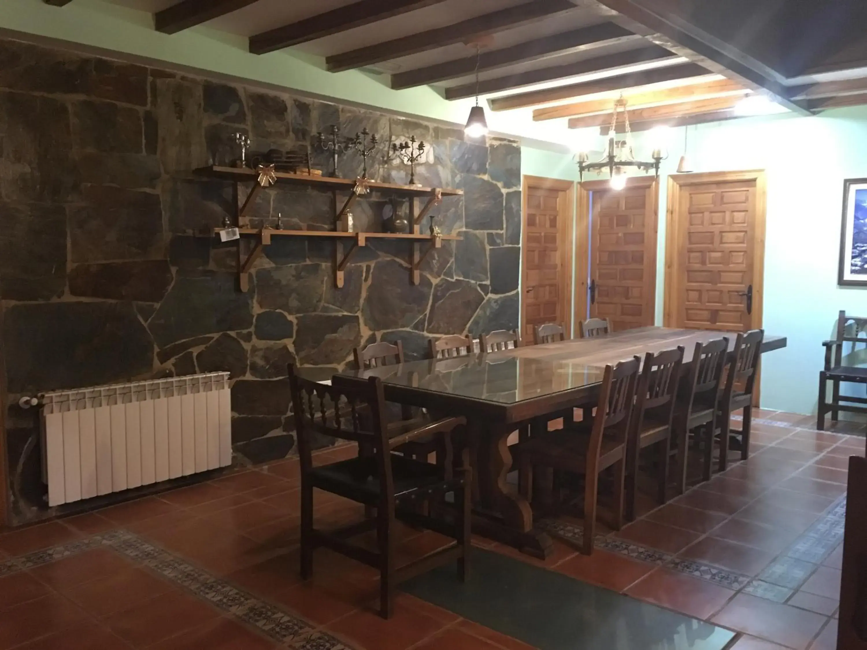 Dining Area in Hotel Rural Camino Medulas