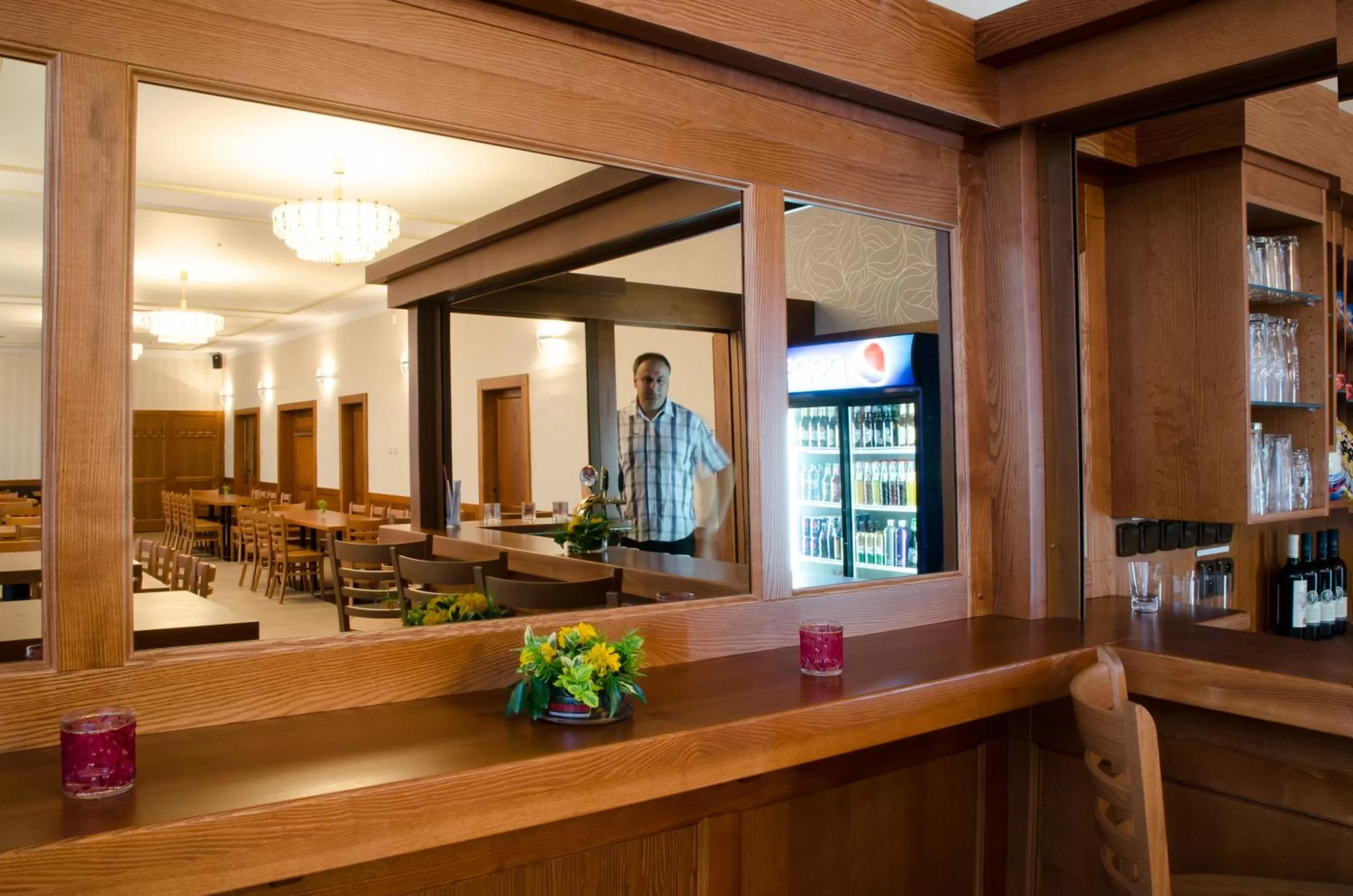 Restaurant/places to eat in Hotel Panský dům