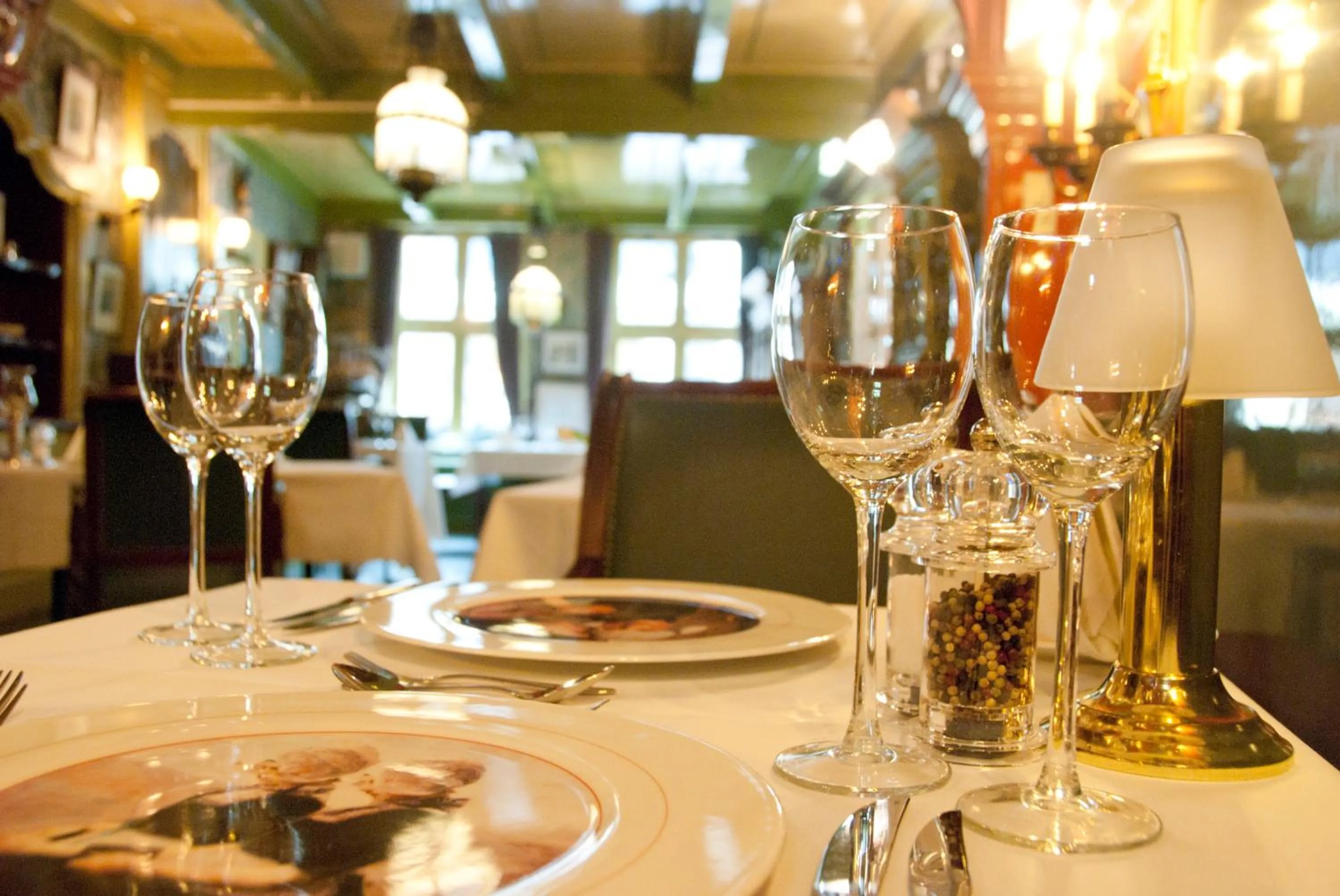 Restaurant/places to eat in Hotel Spaander BW Signature Collection