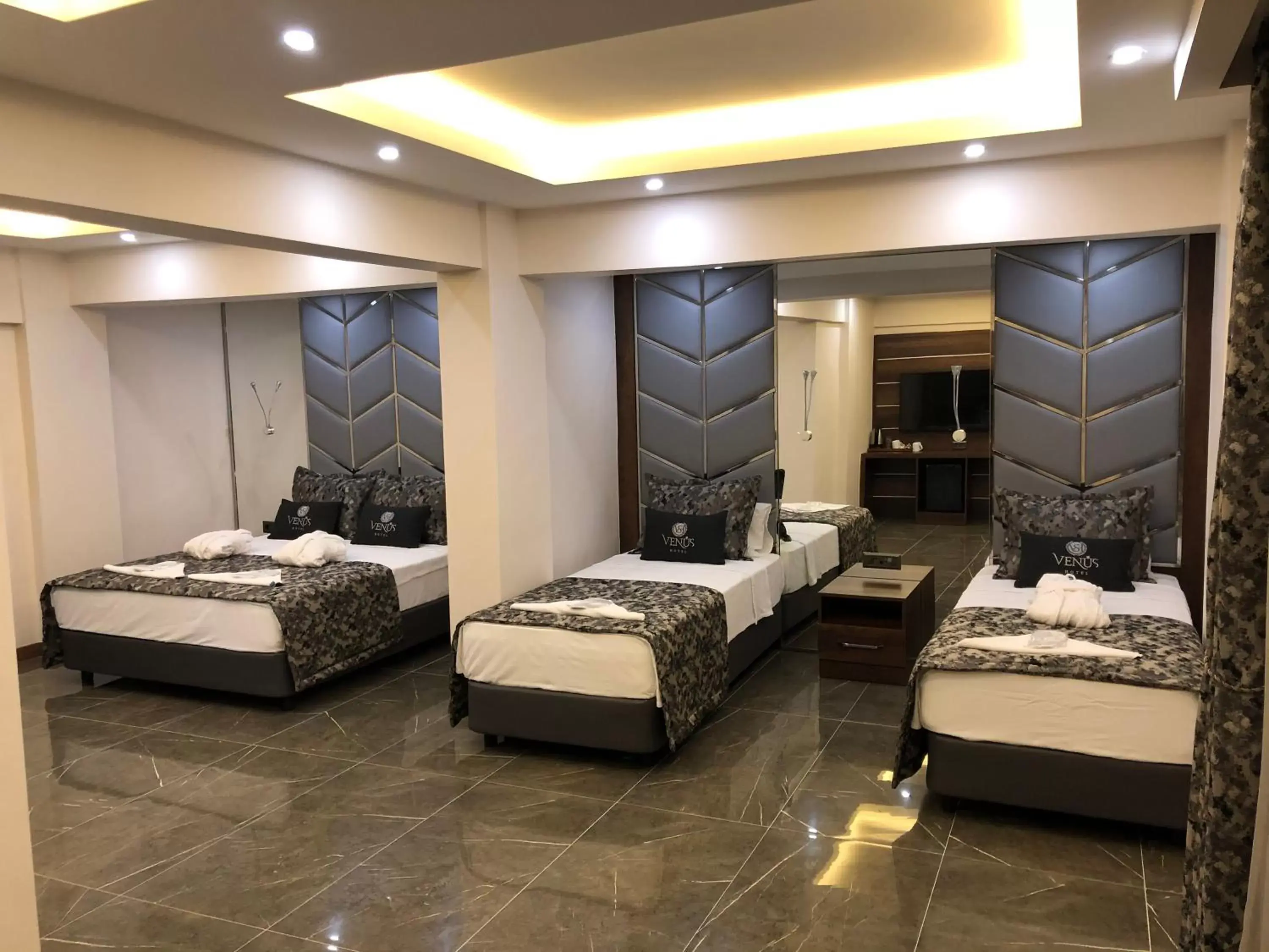 Bed in Venus Hotel Bed in Venus Hotel