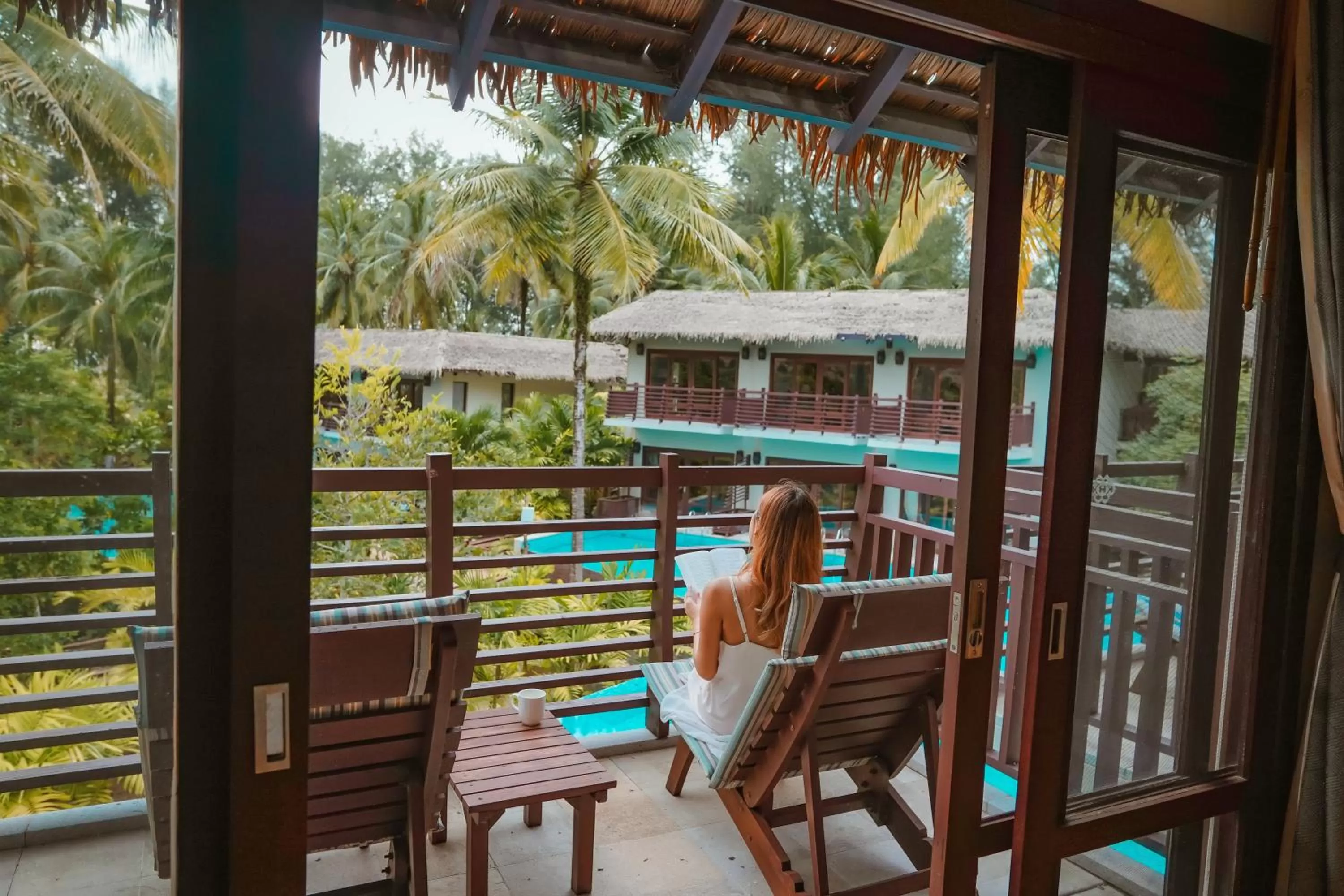 Property building in The Haven Khao Lak