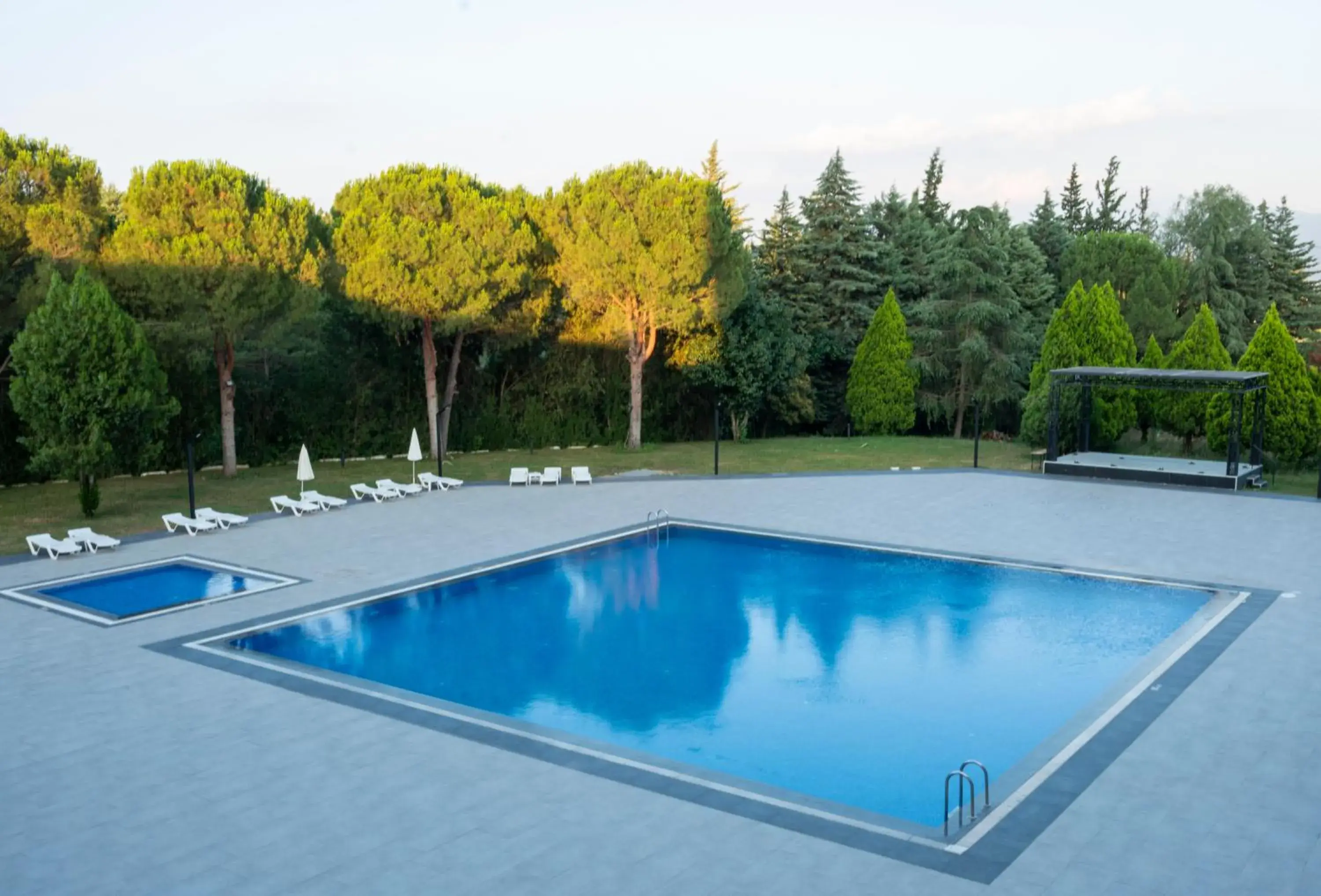 Swimming Pool in Euro Park Hotel Bursa