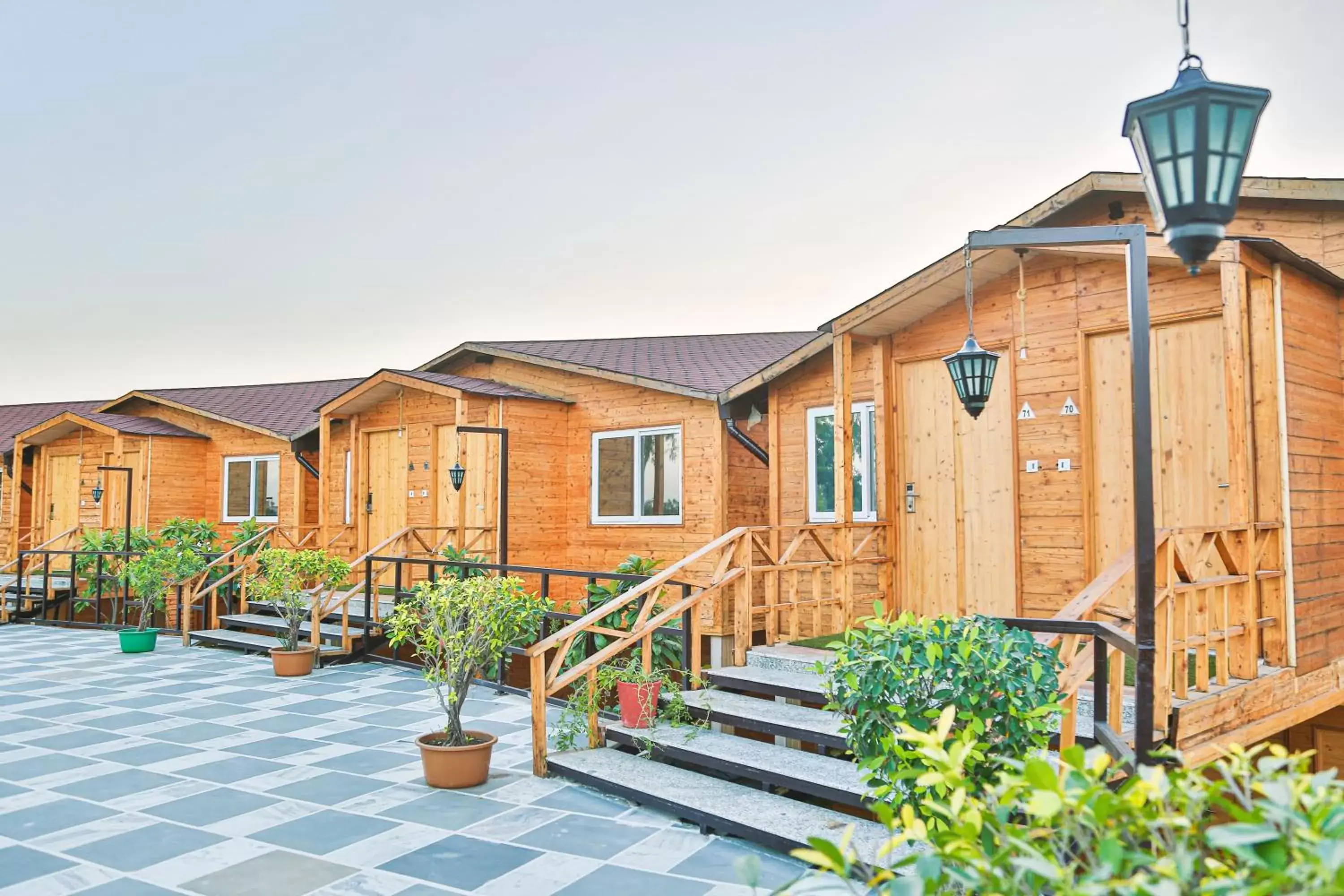 Facade/entrance, Property Building in Bamboo Saa Resort & Spa