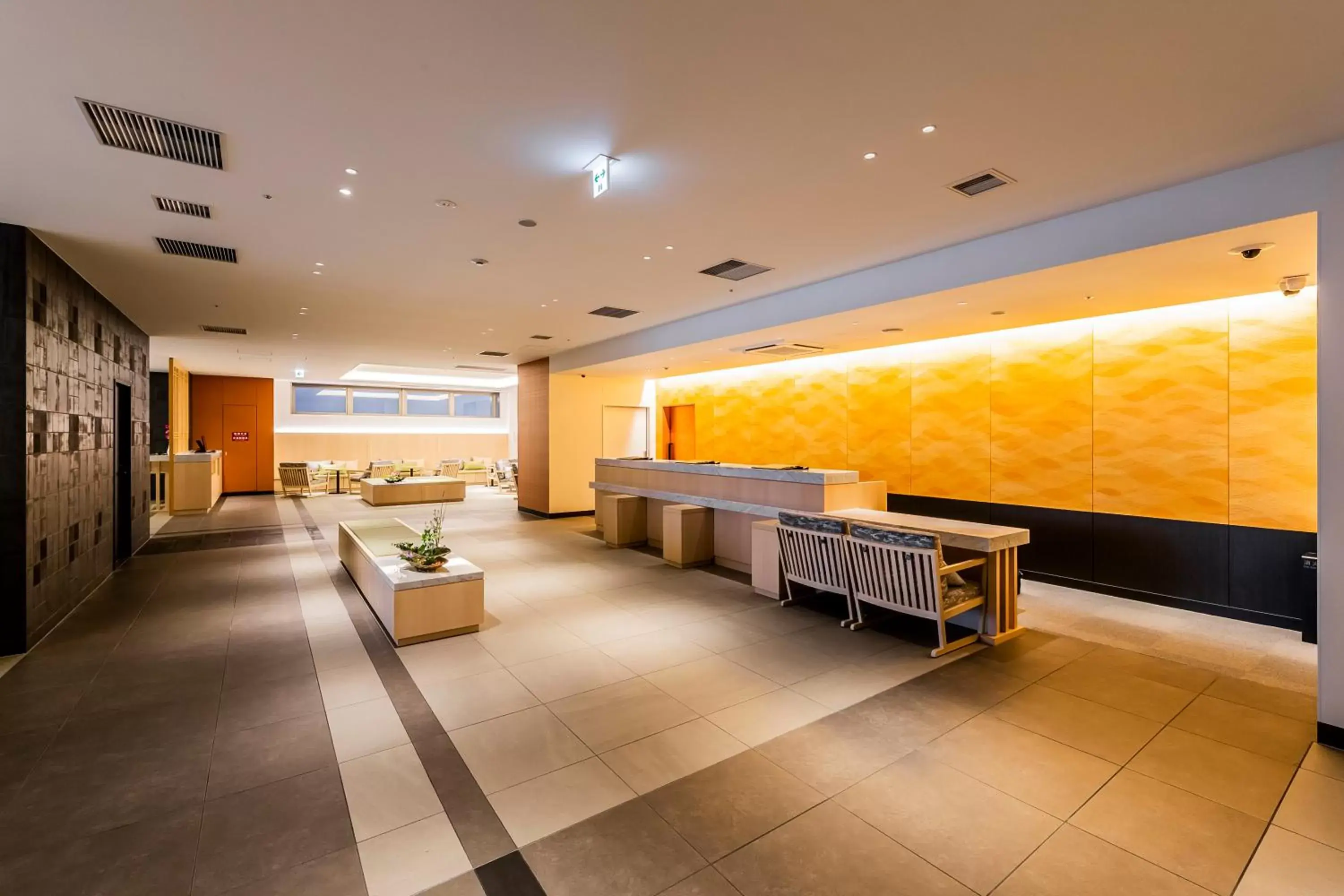 Lobby or reception, Lobby/Reception in Via Inn Prime Shinsaibashi Yotsubashi