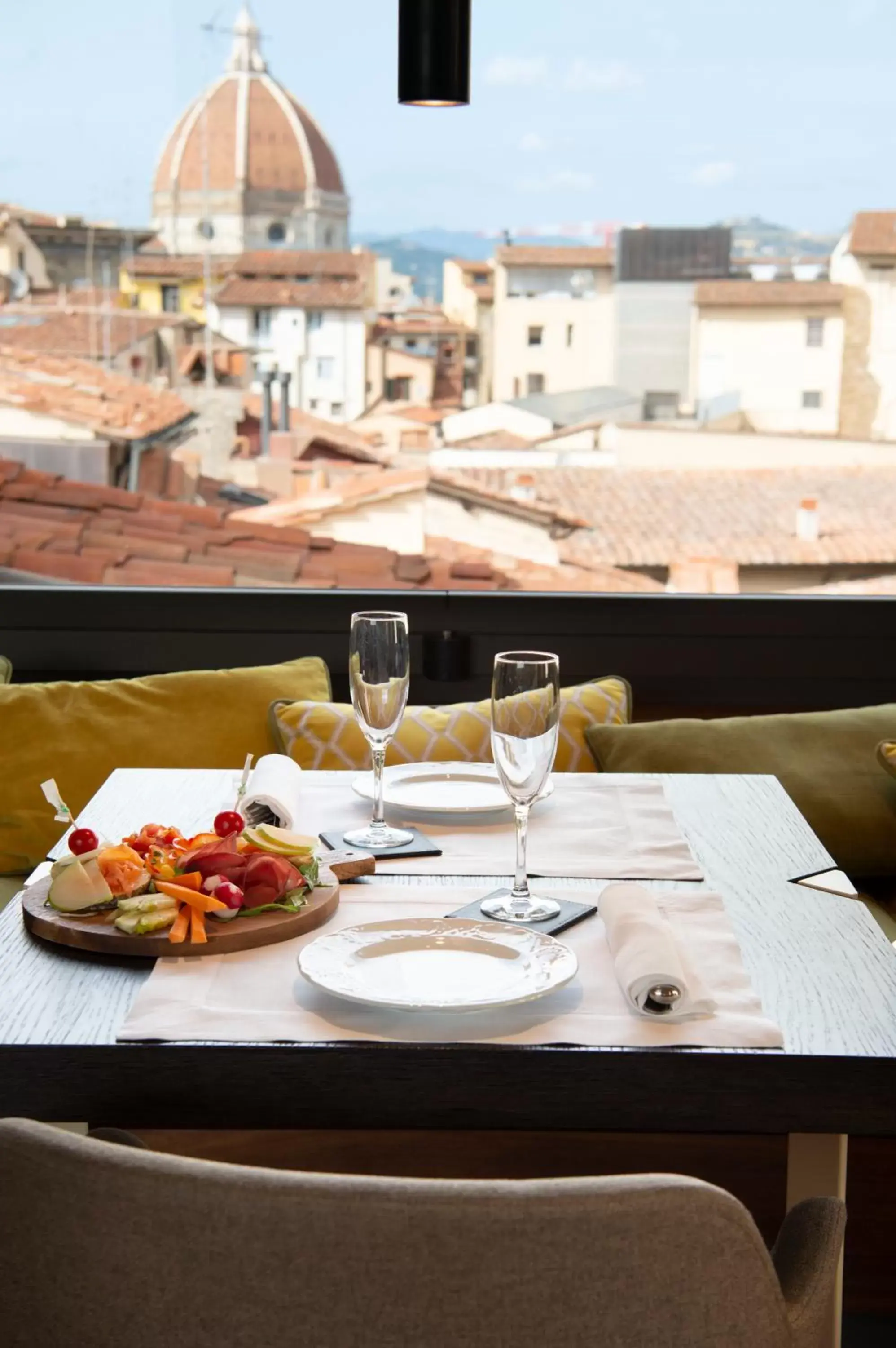 Restaurant/places to eat in Hotel degli Orafi