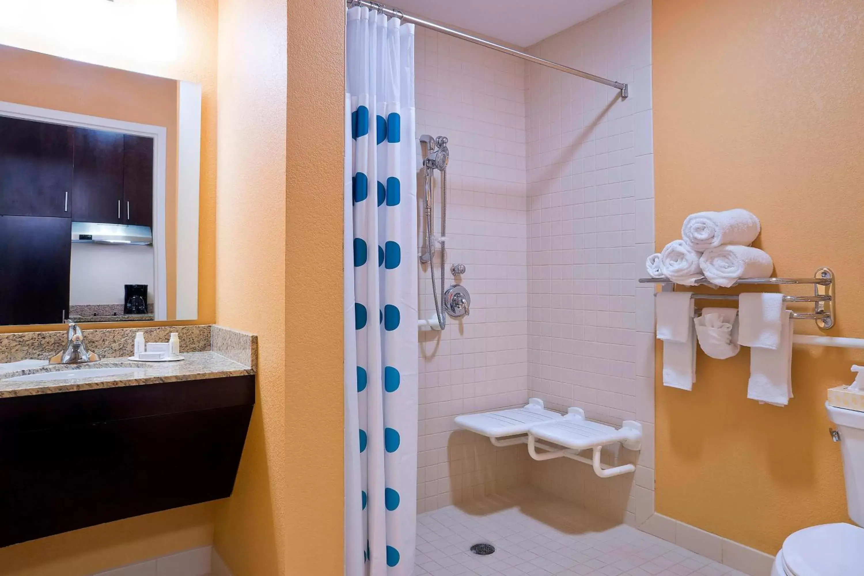 Bathroom in TownePlace Suites by Marriott Dodge City