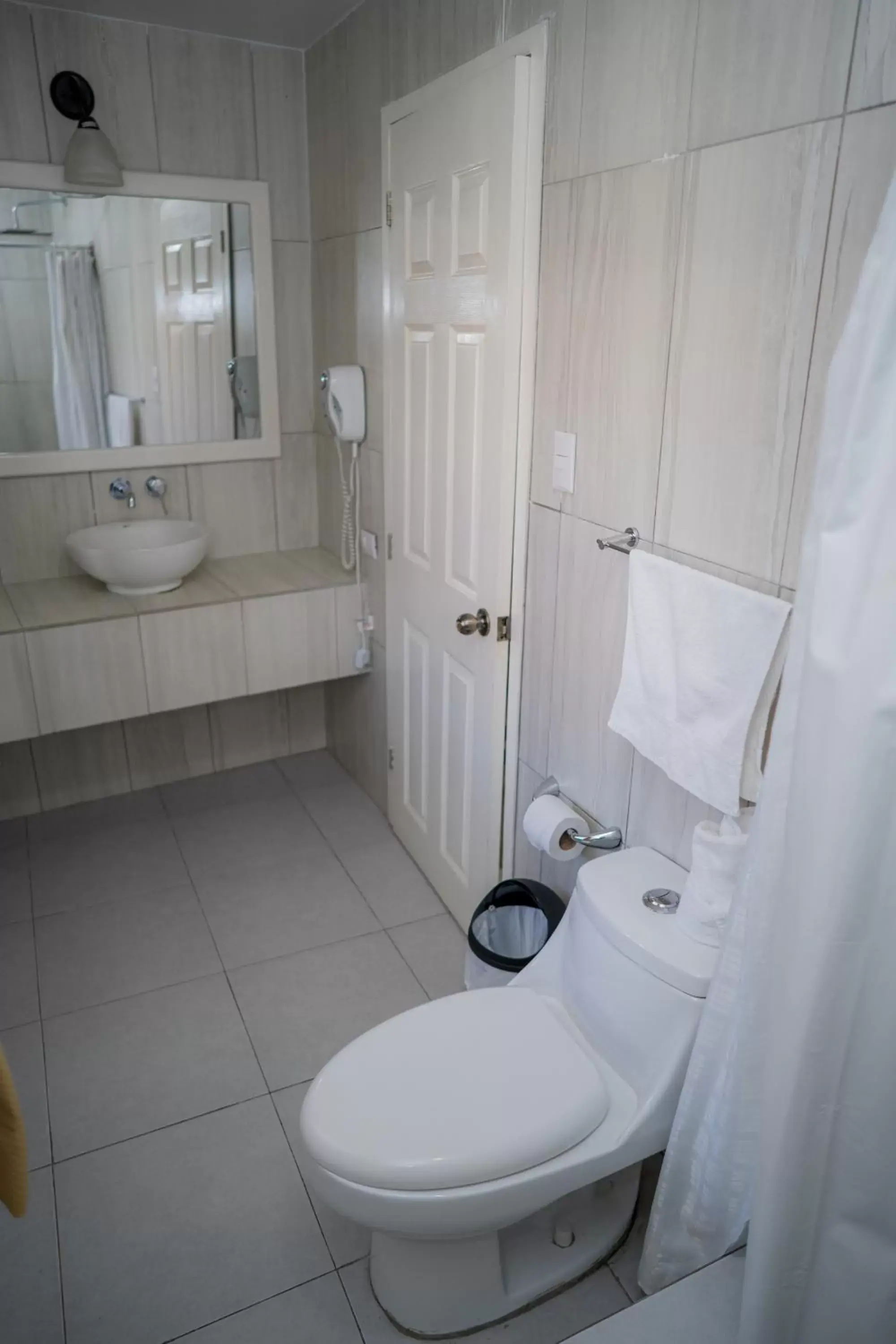 Bathroom in Hotel Casona de La Isla