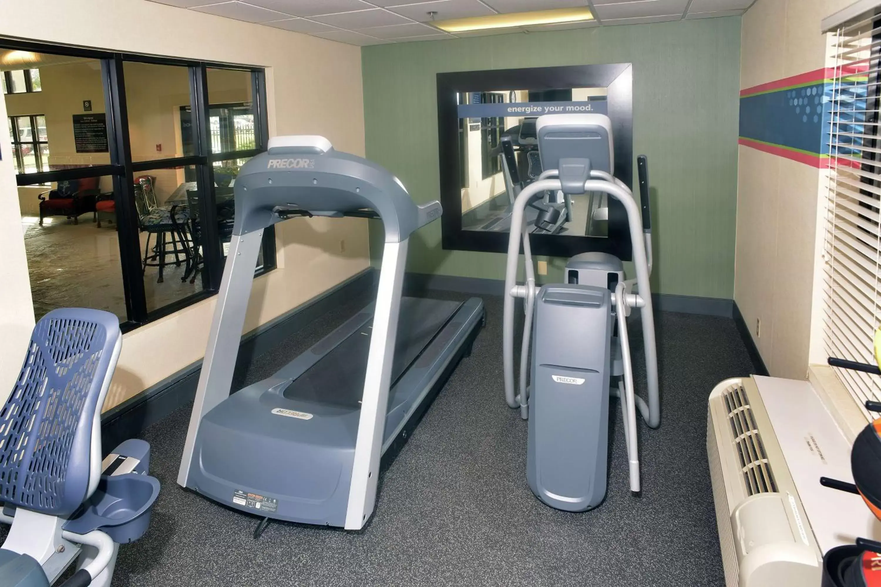 Fitness centre/facilities, Fitness Center/Facilities in Hampton Inn & Suites Springfield