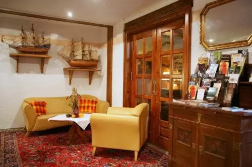 Lobby or reception in WEST Hotel an der Sächsischen Weinstrasse