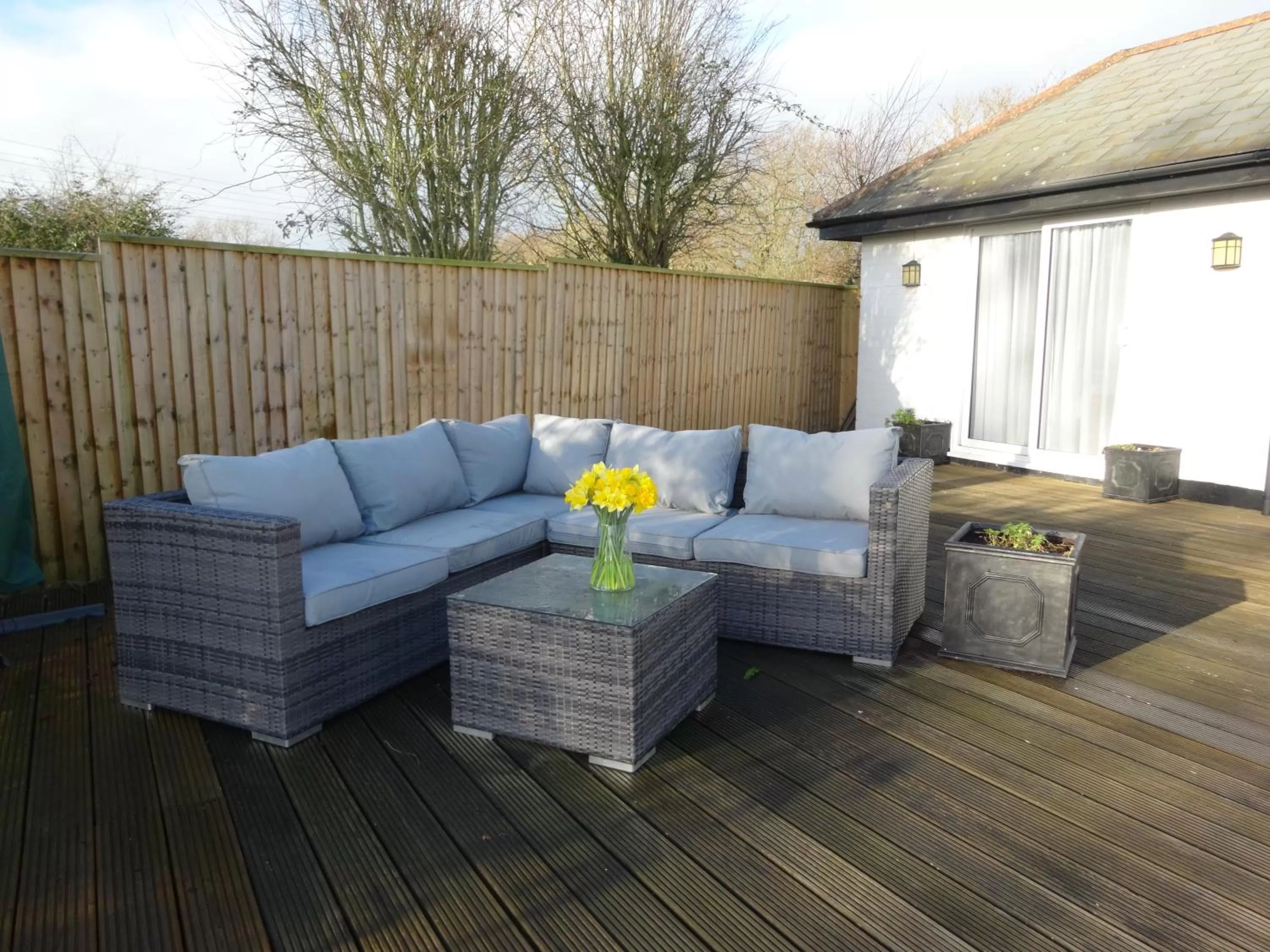 Garden in Hunters Croft