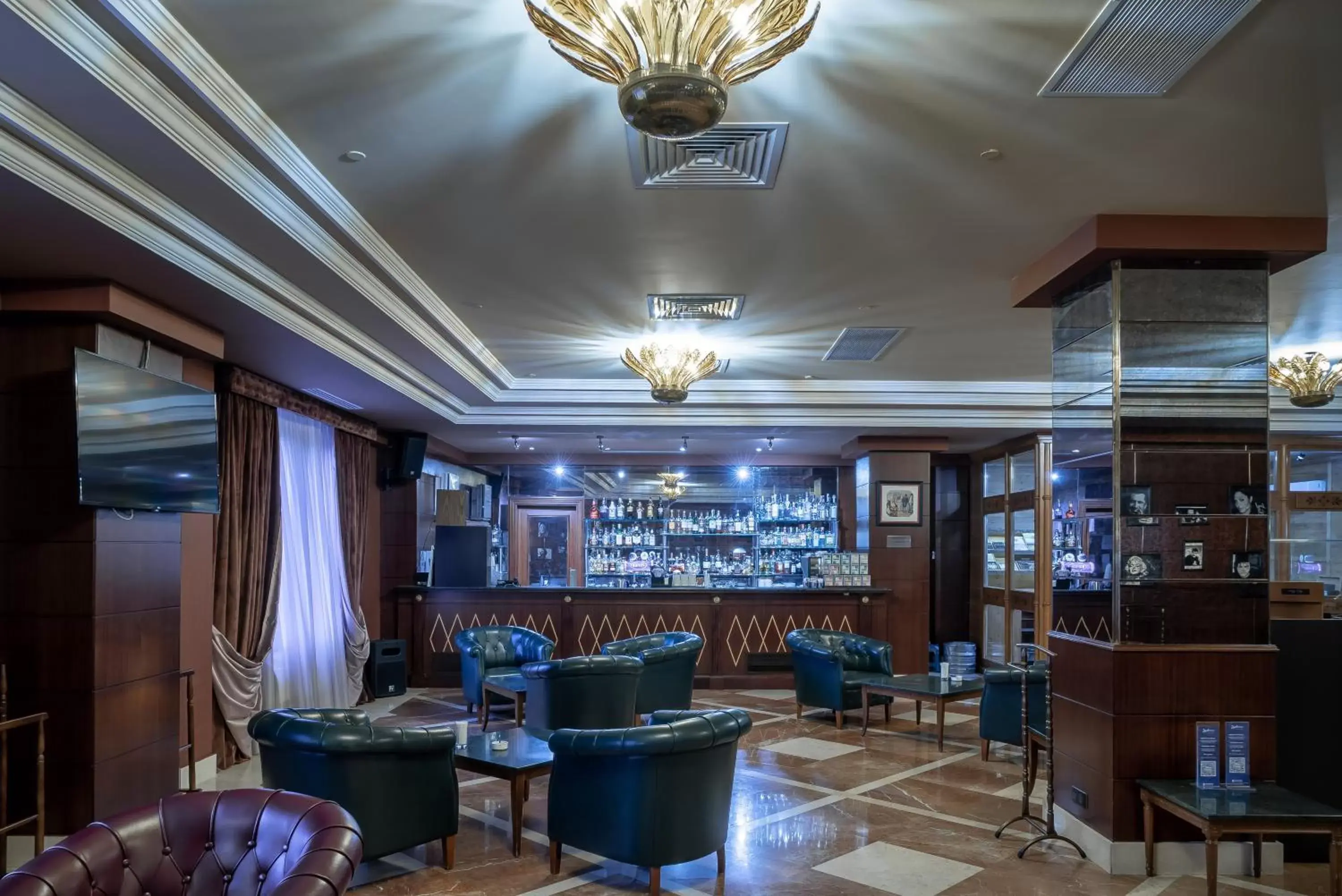 Restaurant/places to eat, Lounge/Bar in Radisson Hotel Astana