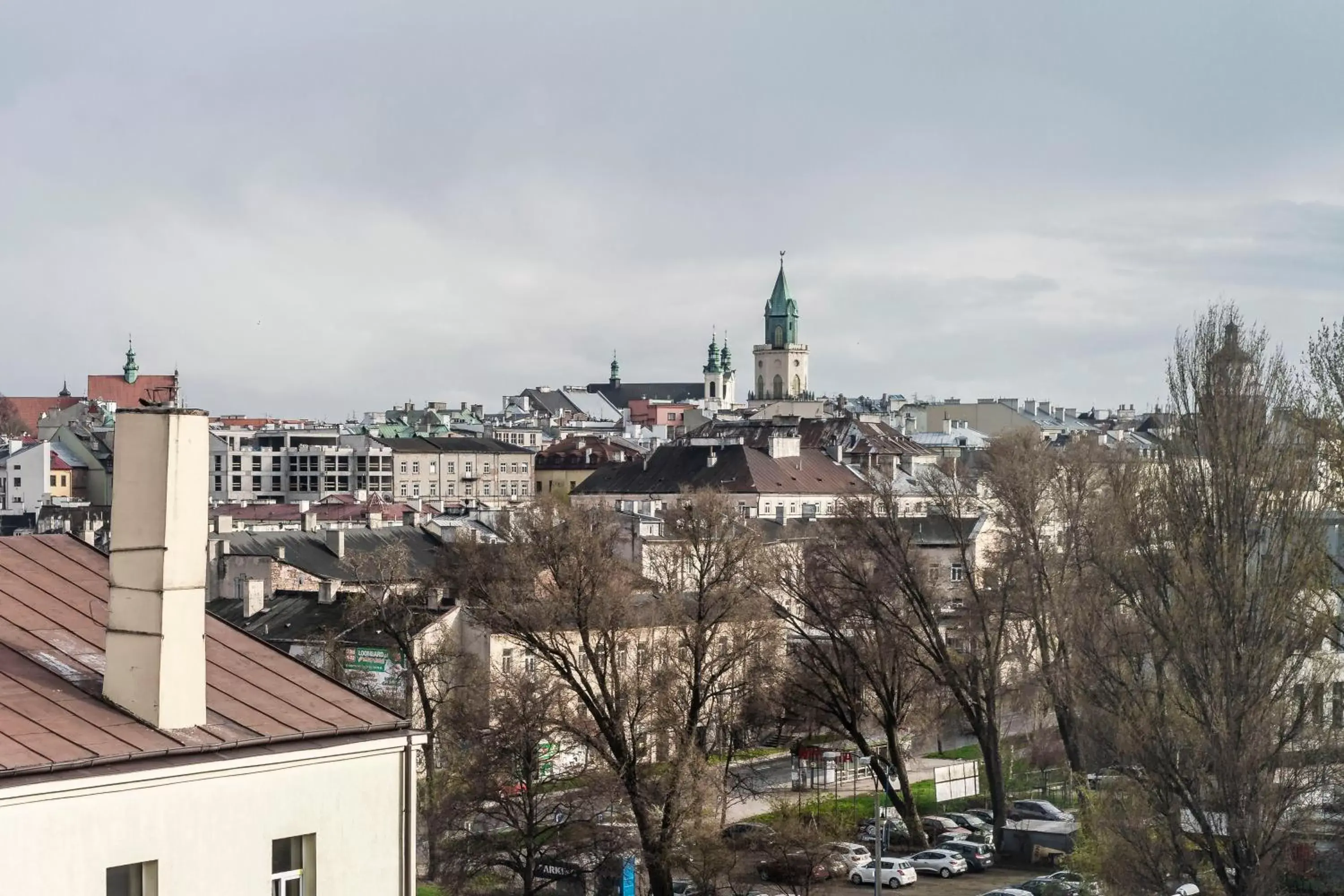 City view in ibis Styles Lublin Stare Miasto City view in ibis Styles Lublin Stare Miasto