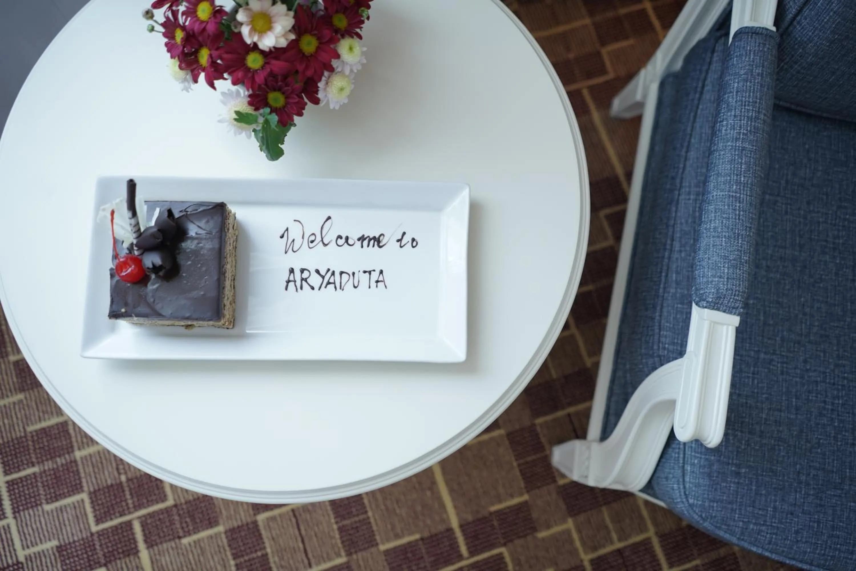 Logo/Certificate/Sign in Aryaduta Makassar