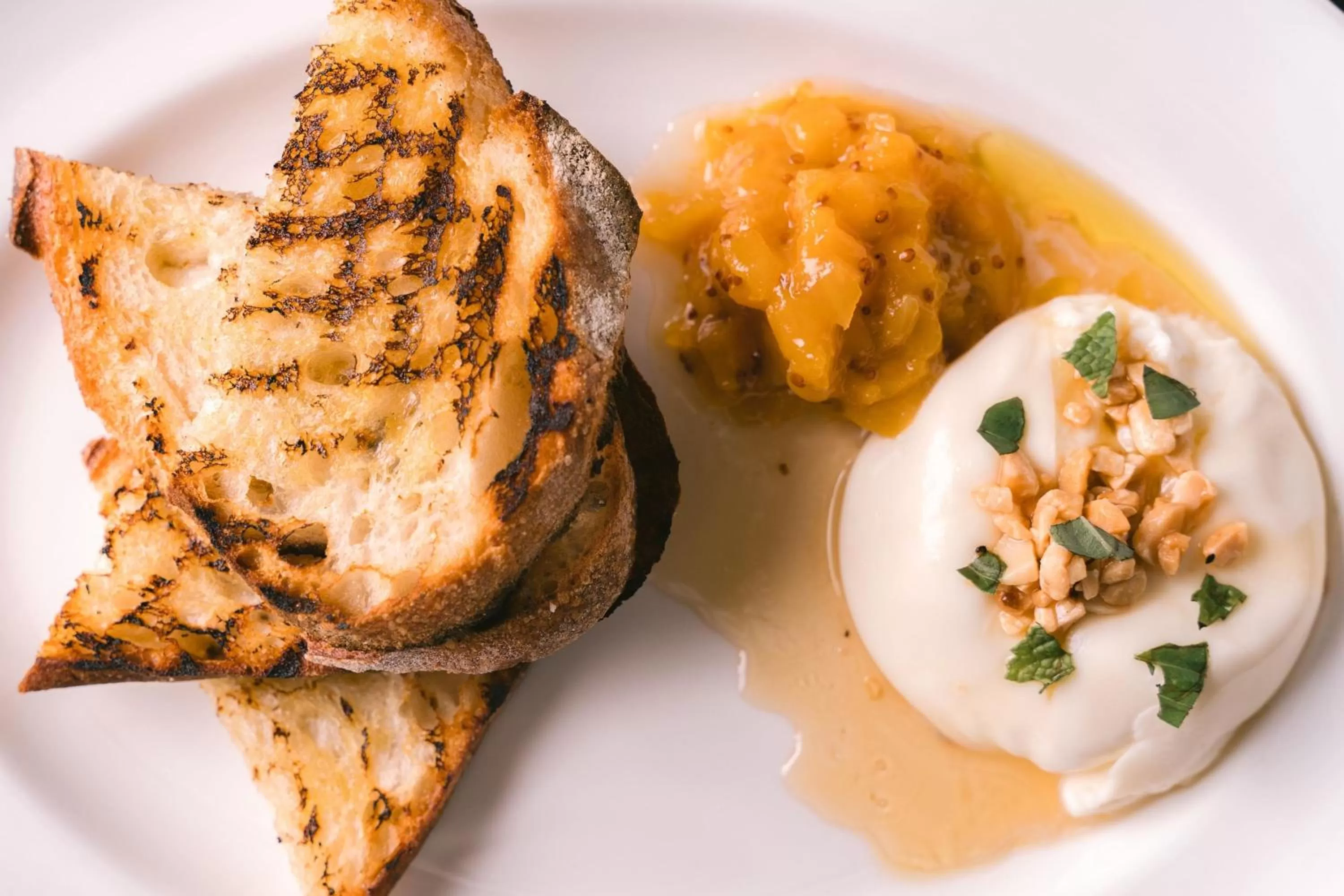 Restaurant/places to eat in AC Hotel by Marriott Austin-University