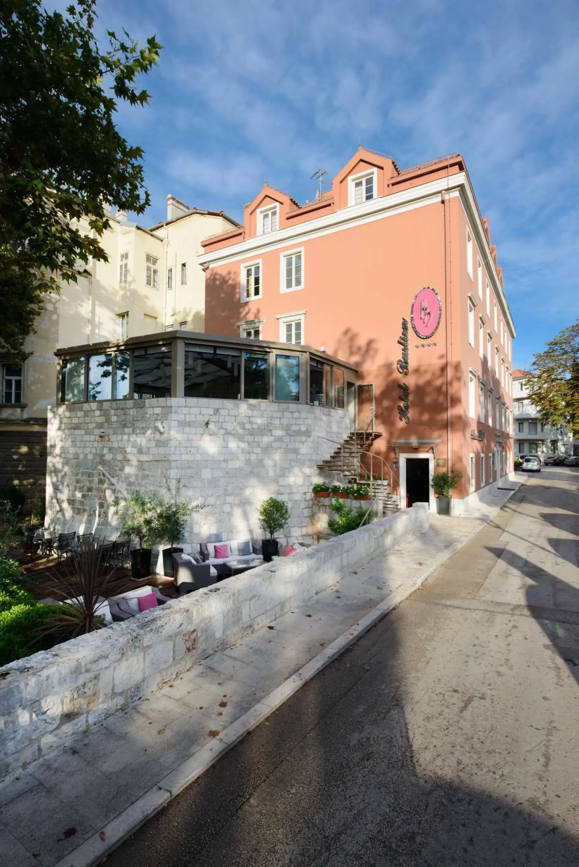 Facade/entrance, Property Building in Bastion Heritage Hotel - Relais & Châteaux
