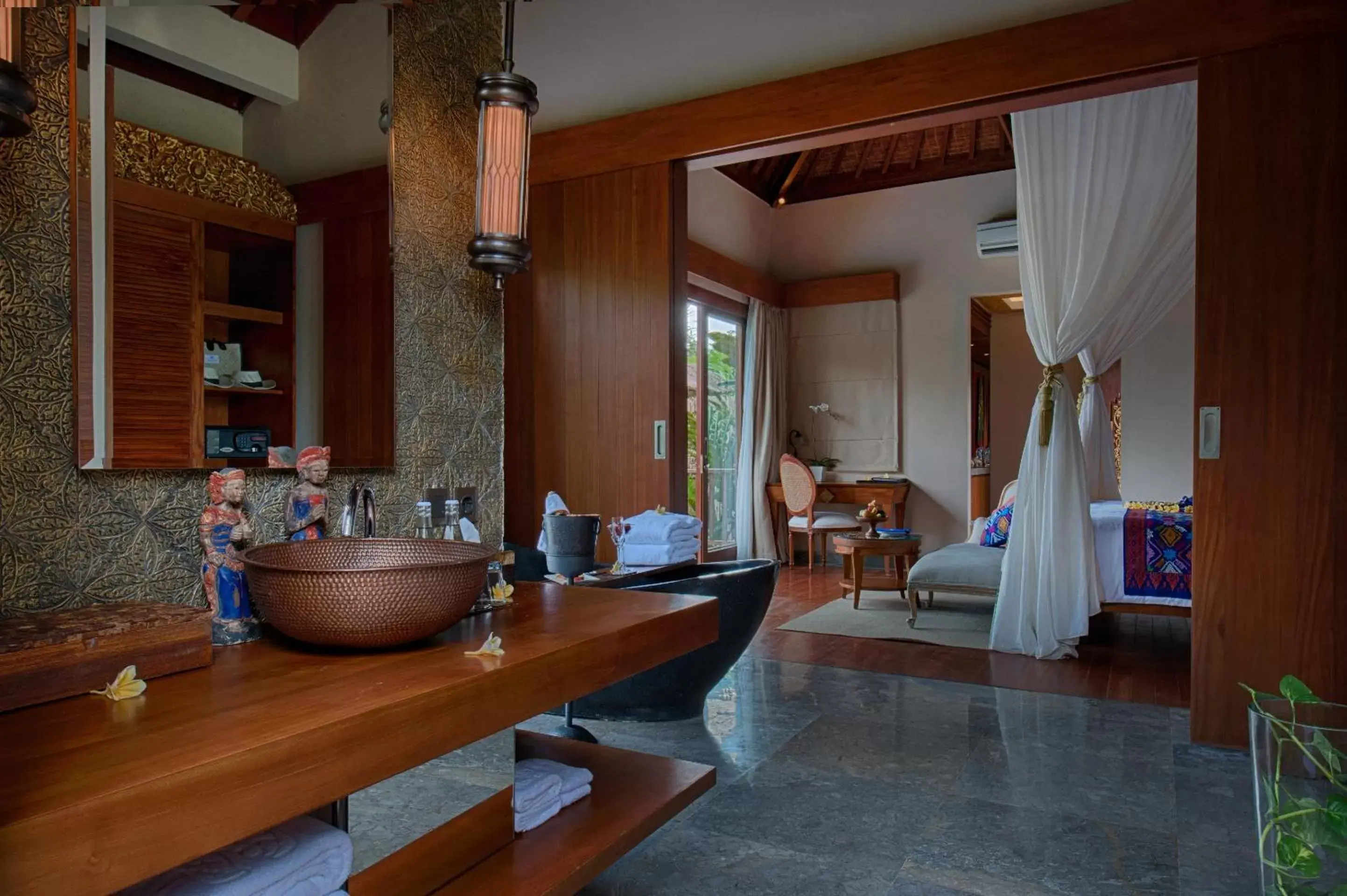 Bathroom in Natya Resort Ubud